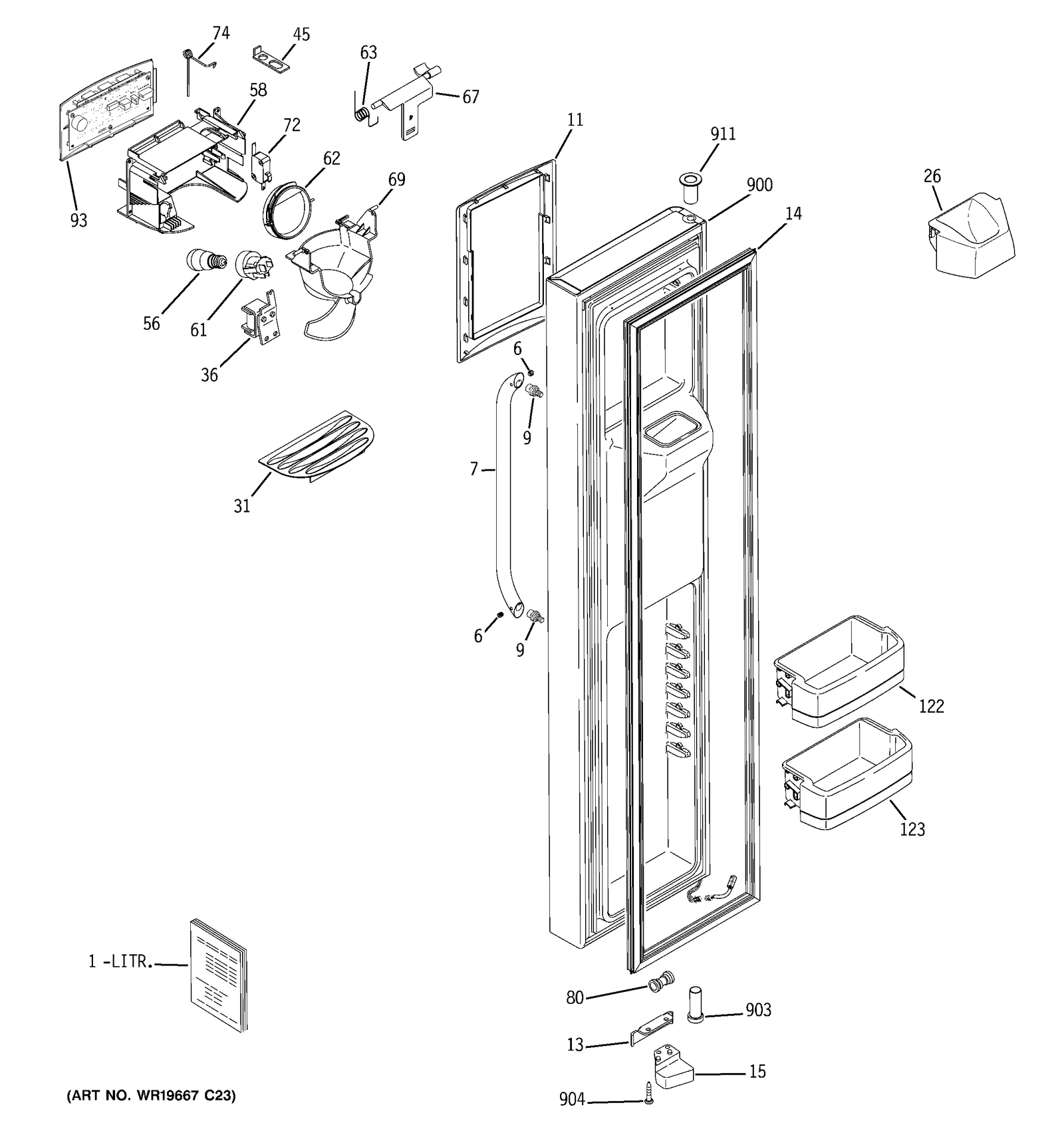 Dispenser Interface Assembly