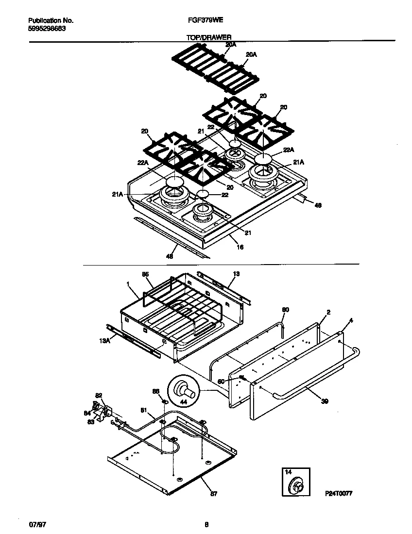 Burner Trim Ring