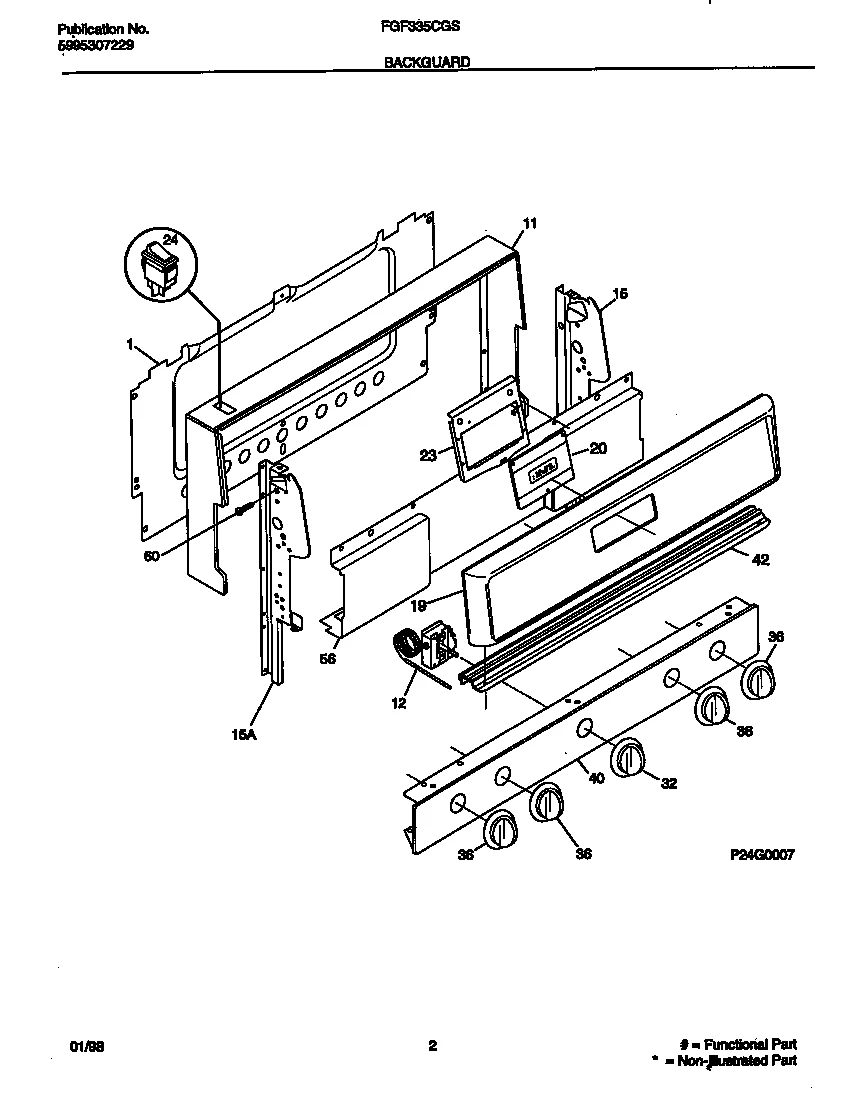 Thermostat Knob Assembly