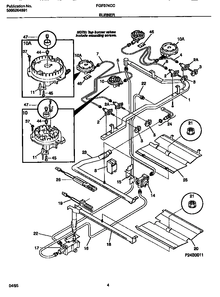 Burner Tube