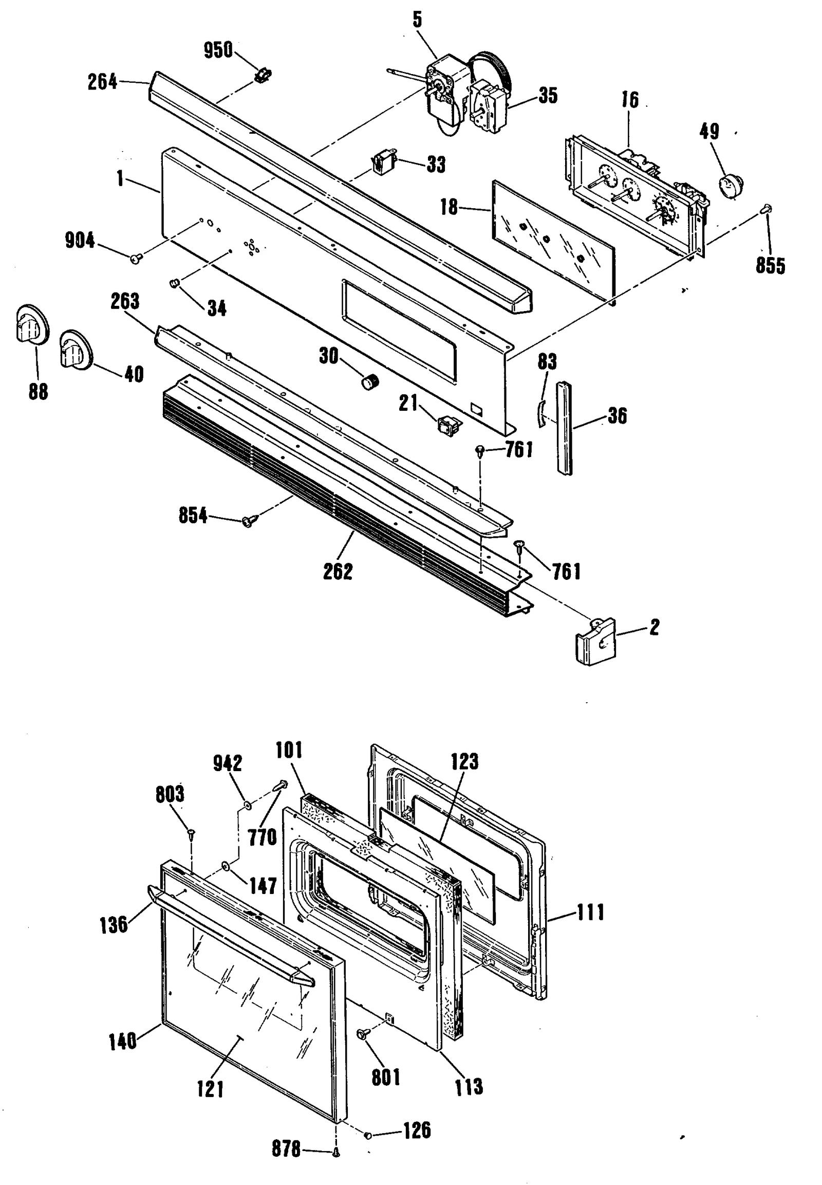 Outer Glass Door