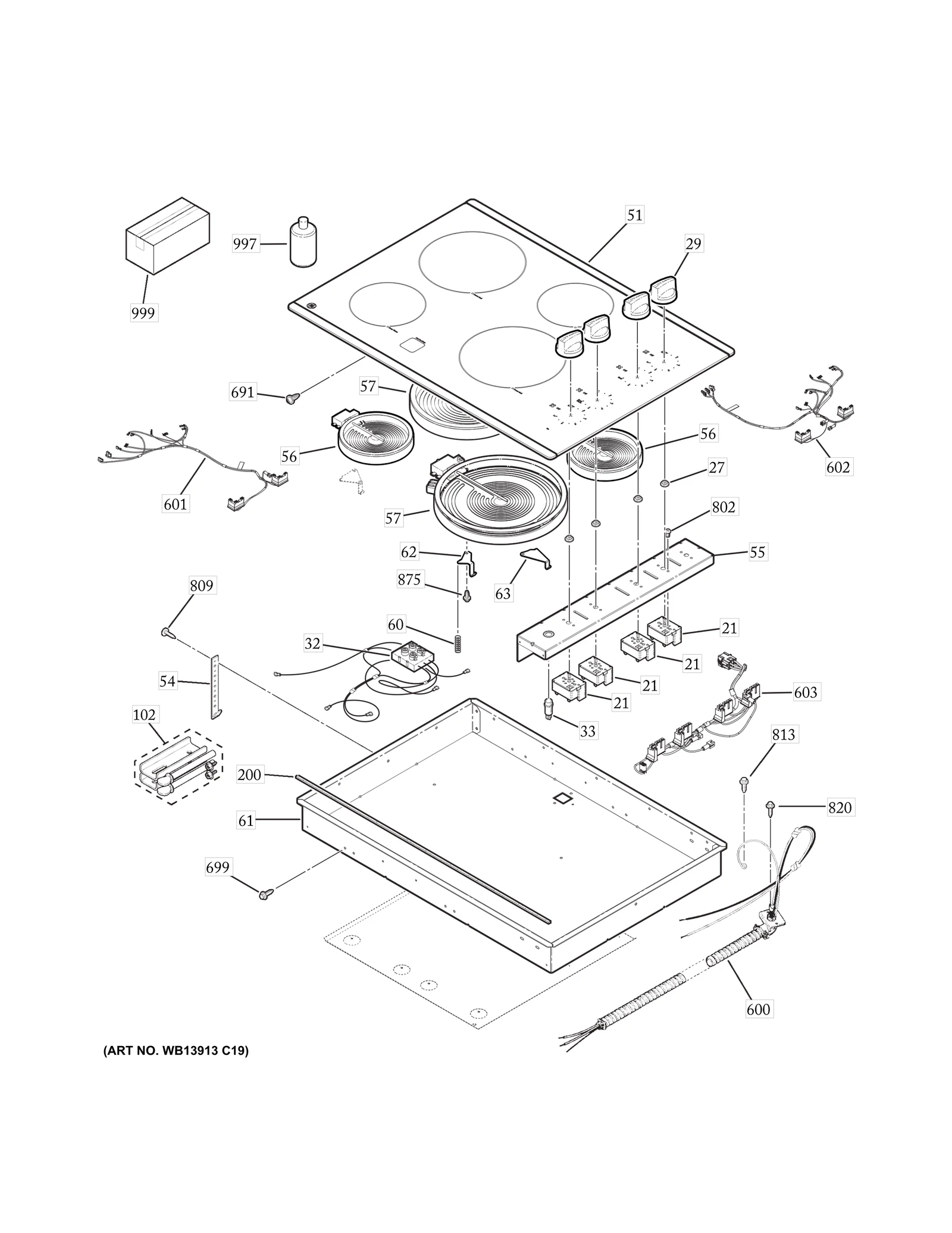 Frame Maintop Asm