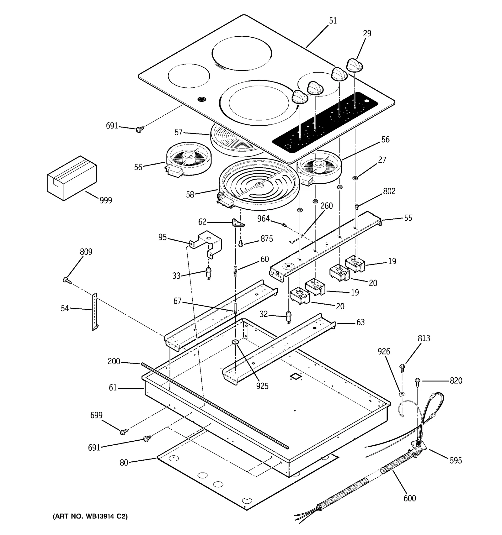 Infinite Control Knob Assembly