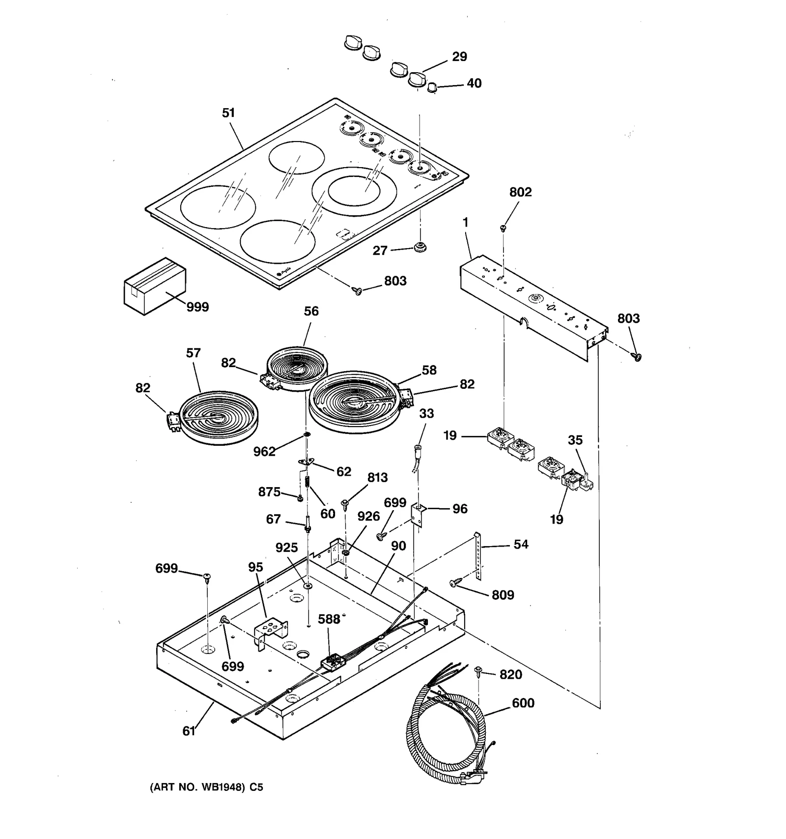 Self-Drilling Knob