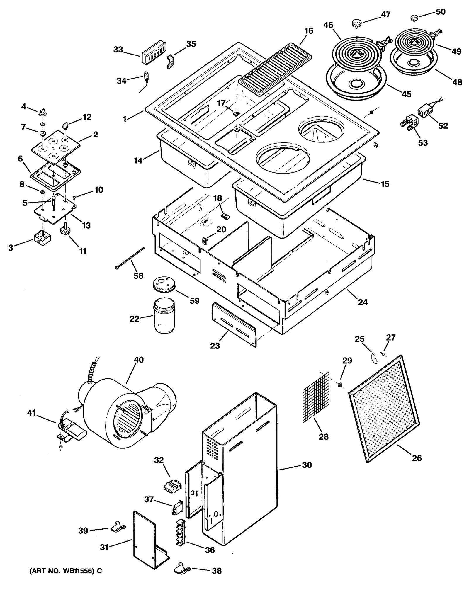 Gasket C.P.