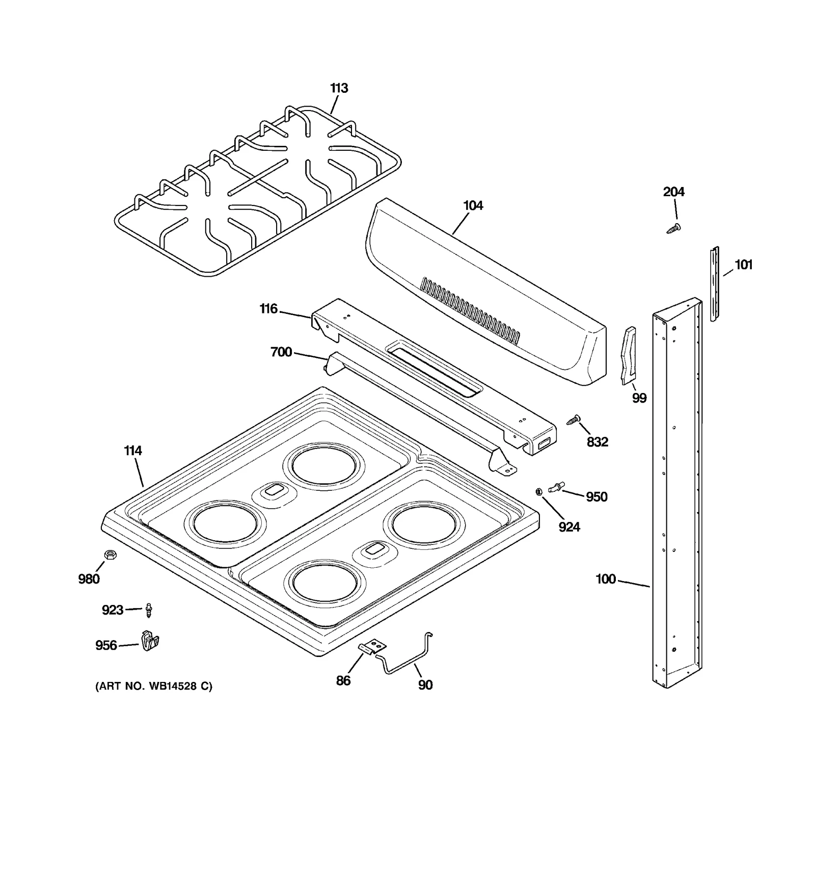 Trim and Cover Assembly