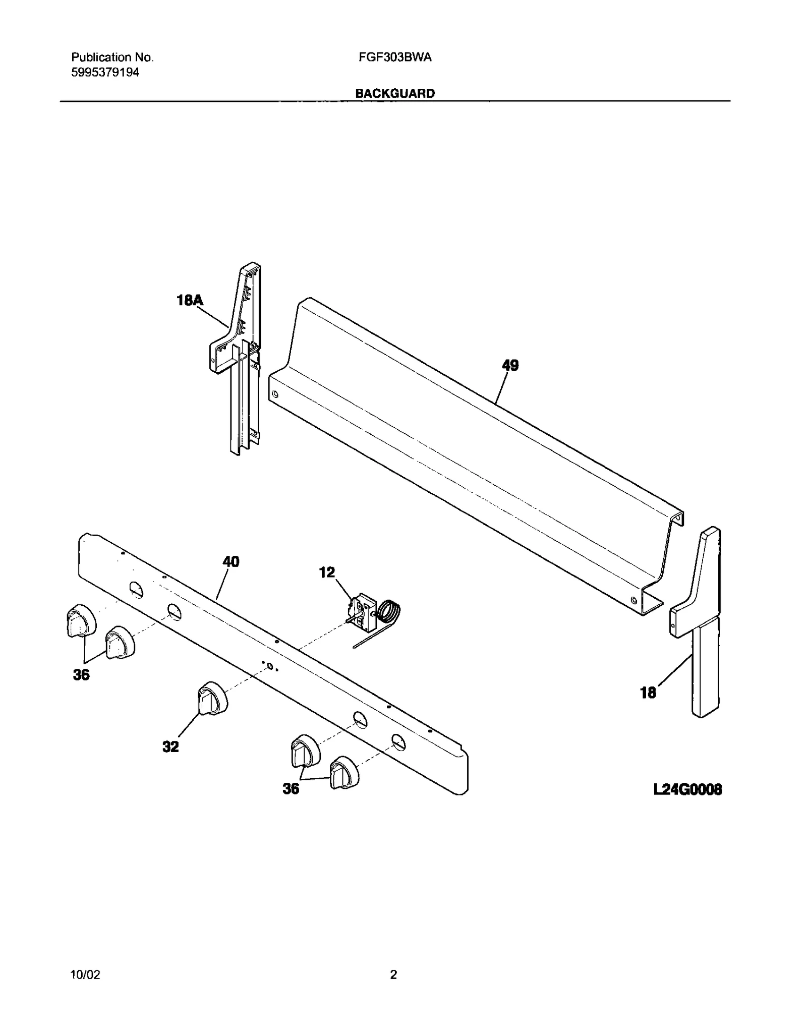 Panel-Backguard