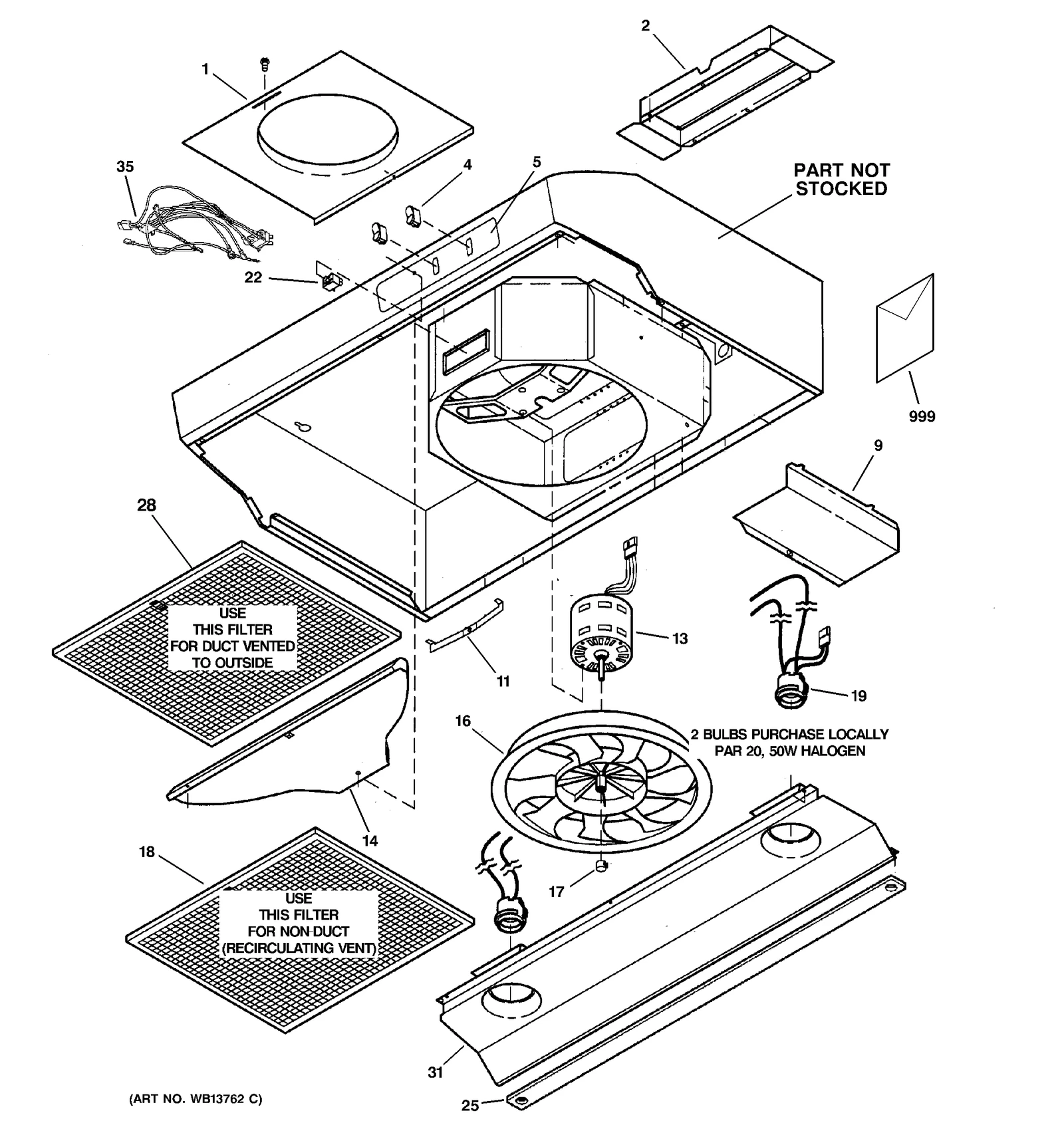 Fan Blade with Spark Band