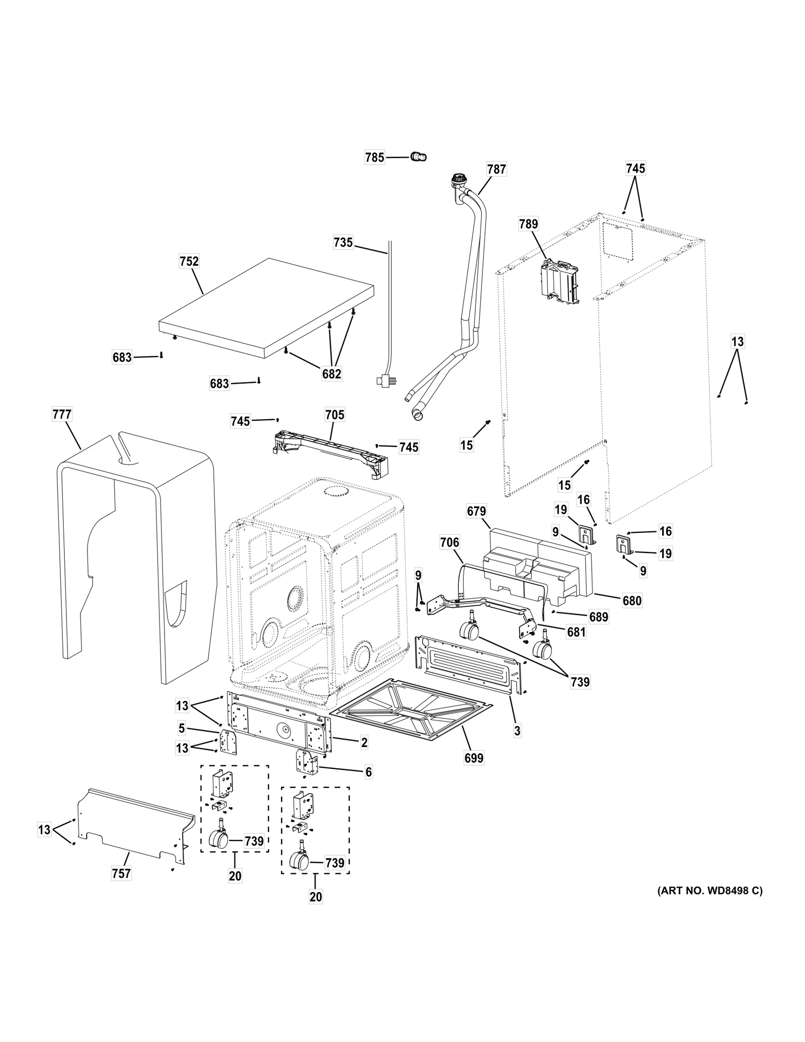 Right Counterweight