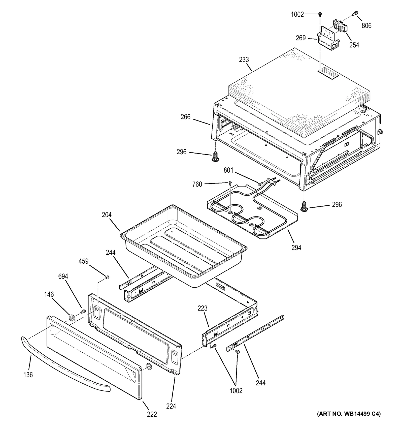 Drawer Panel