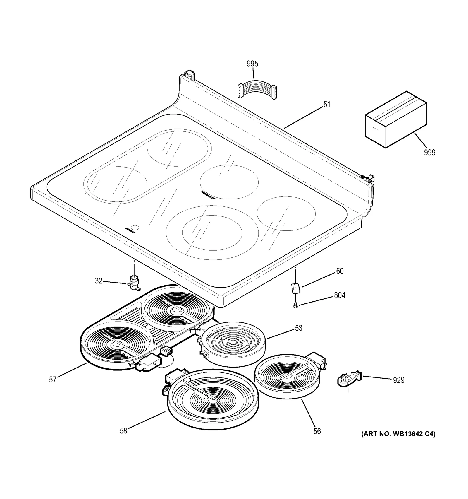 Glass Top Assembly
