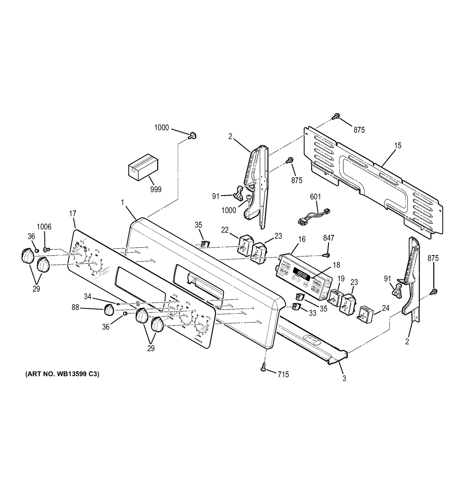 Stainless Steel Overlay Trim Assembly