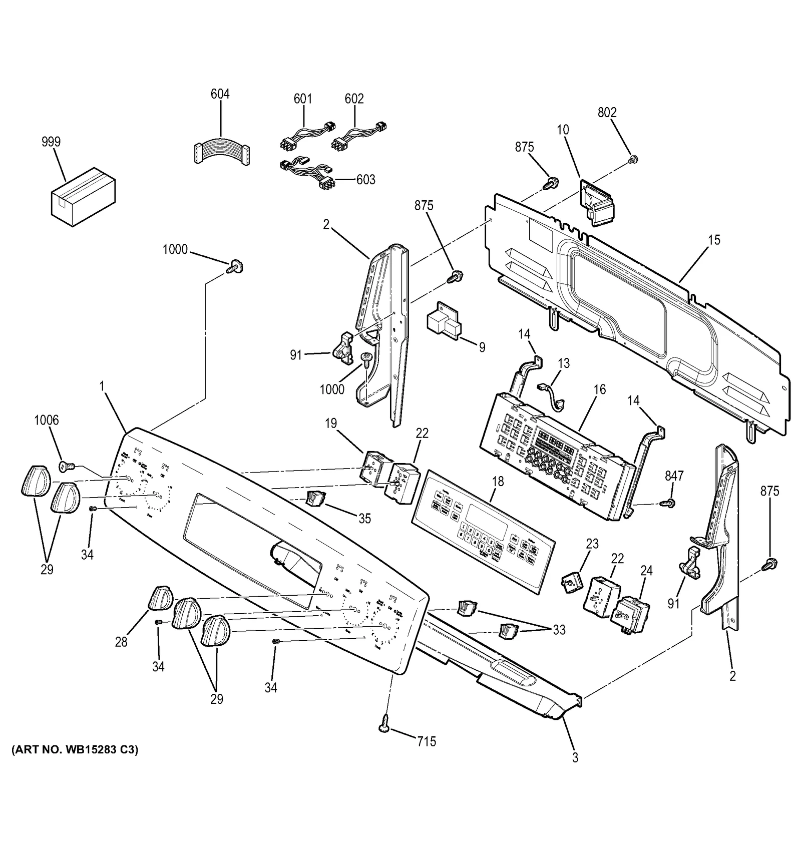 Control Trim Assembly