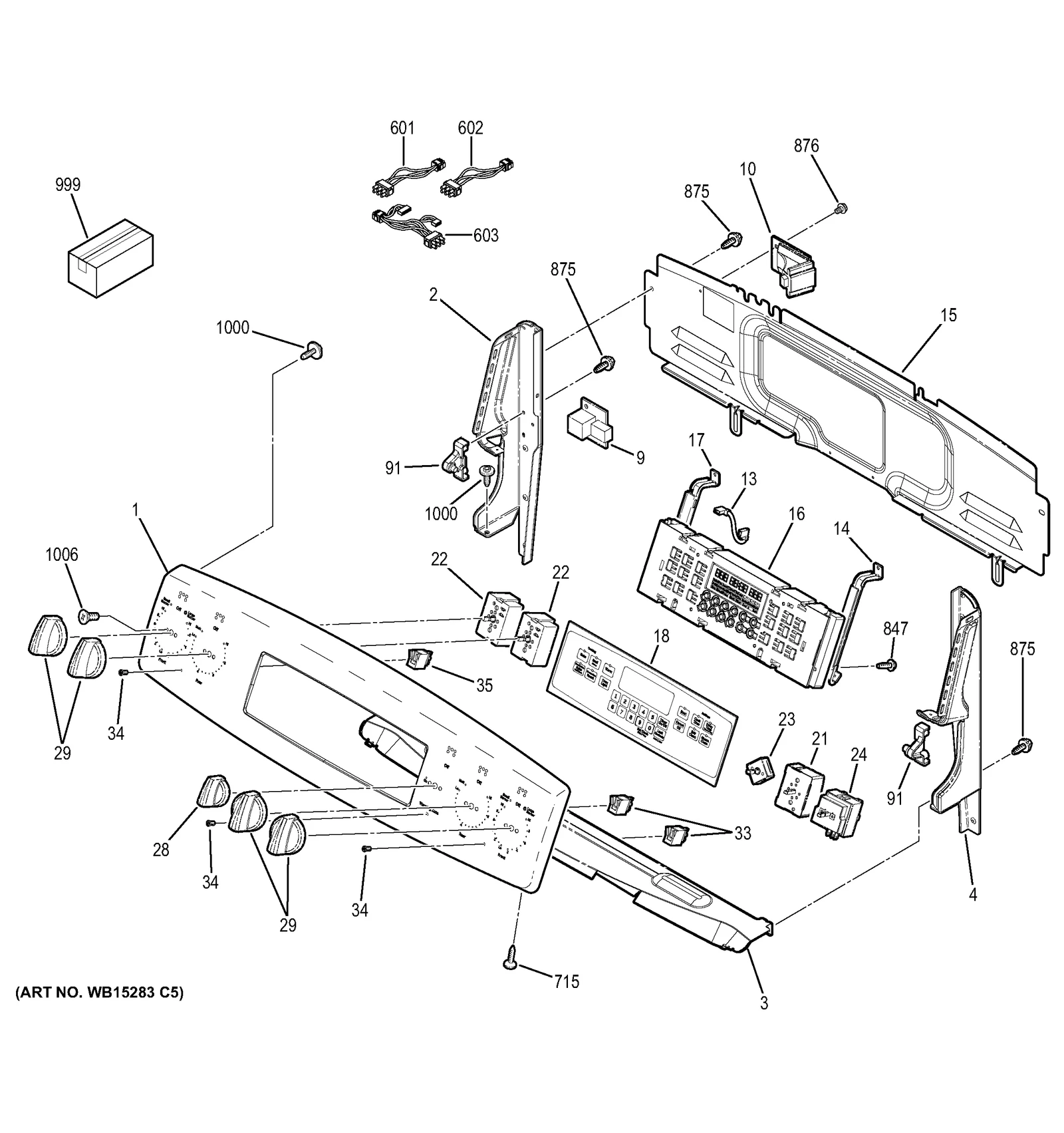 Control Trim Assembly