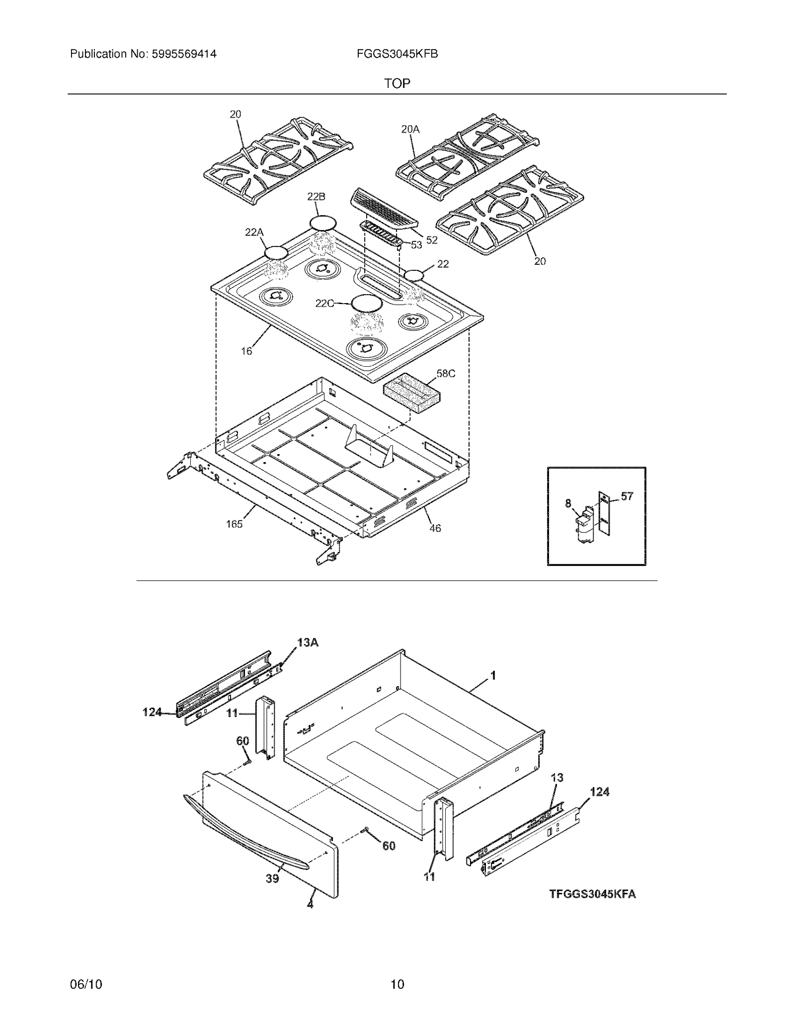 Maintop Assembly