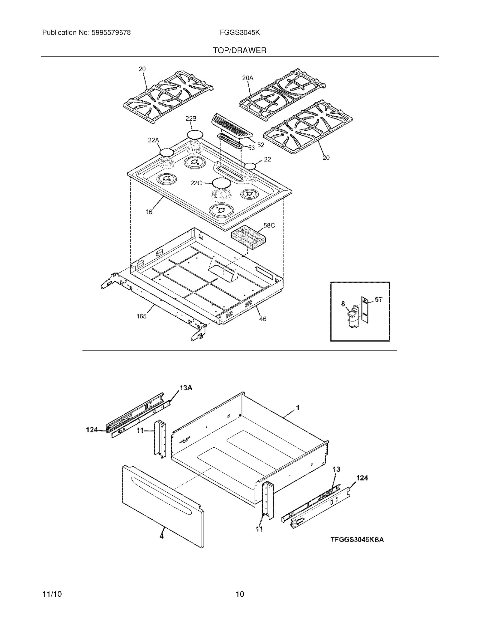 Maintop Assembly