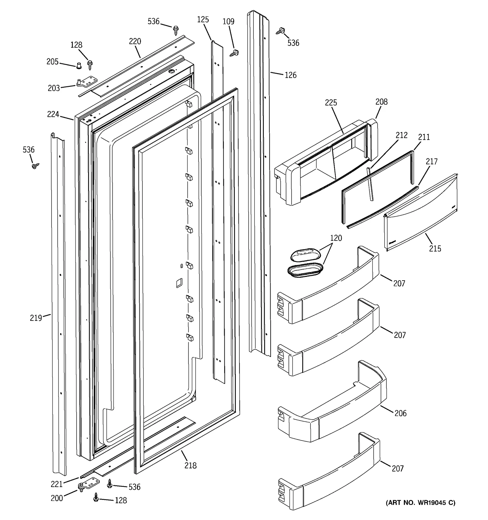 Dairy Square Gasket