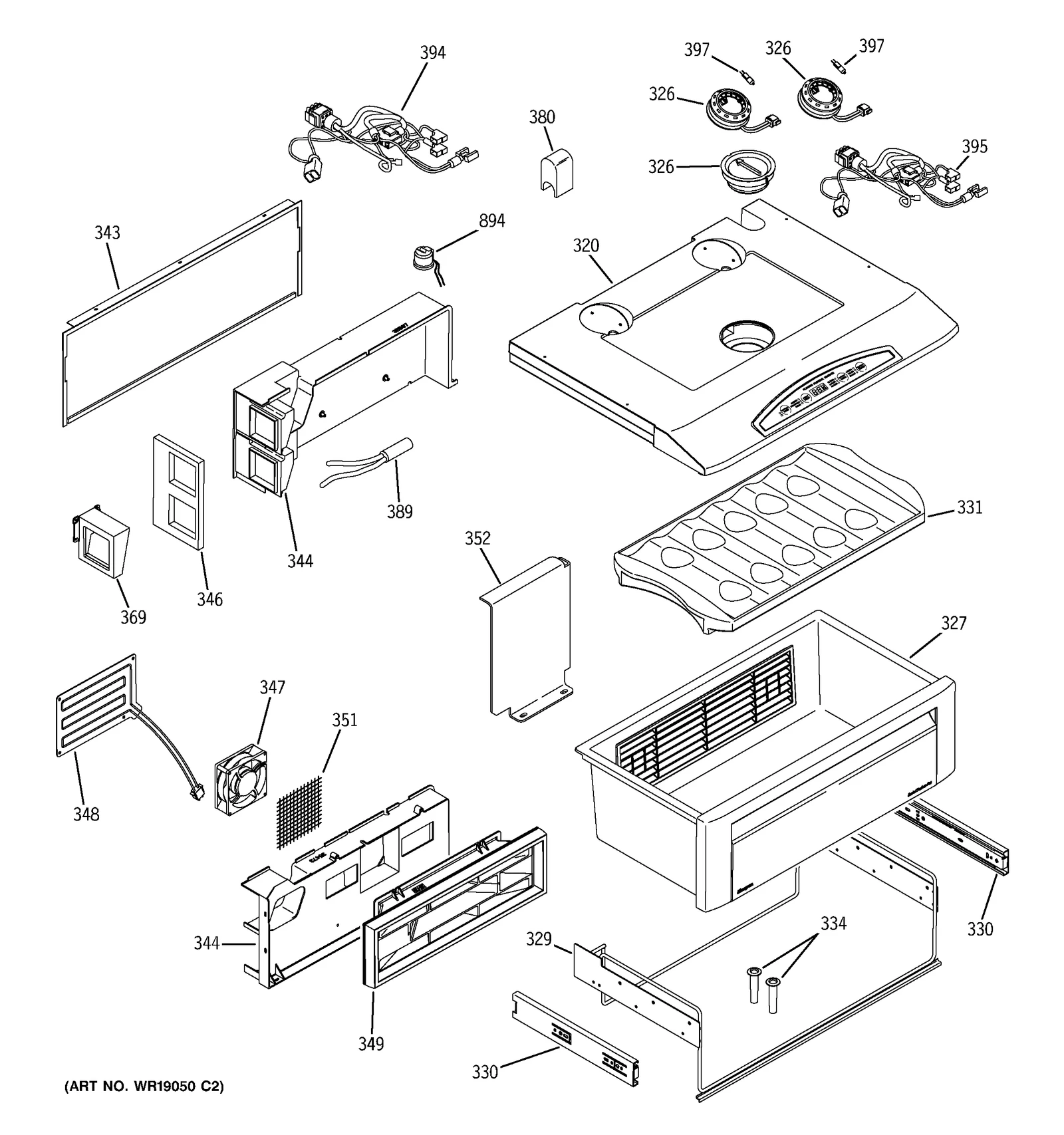 QC Front Seal Assembly