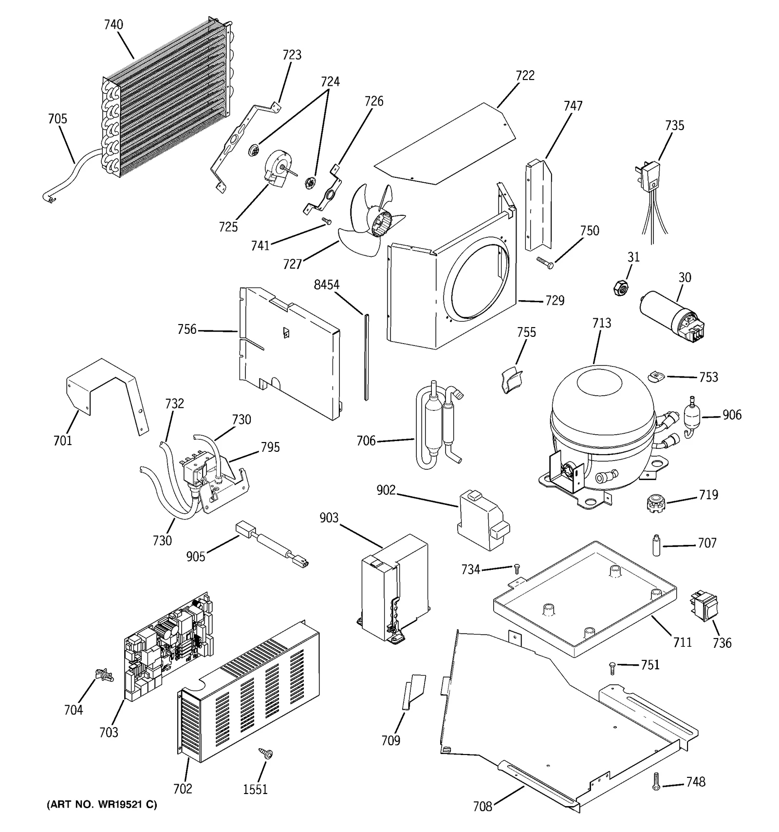 Main Board Cover
