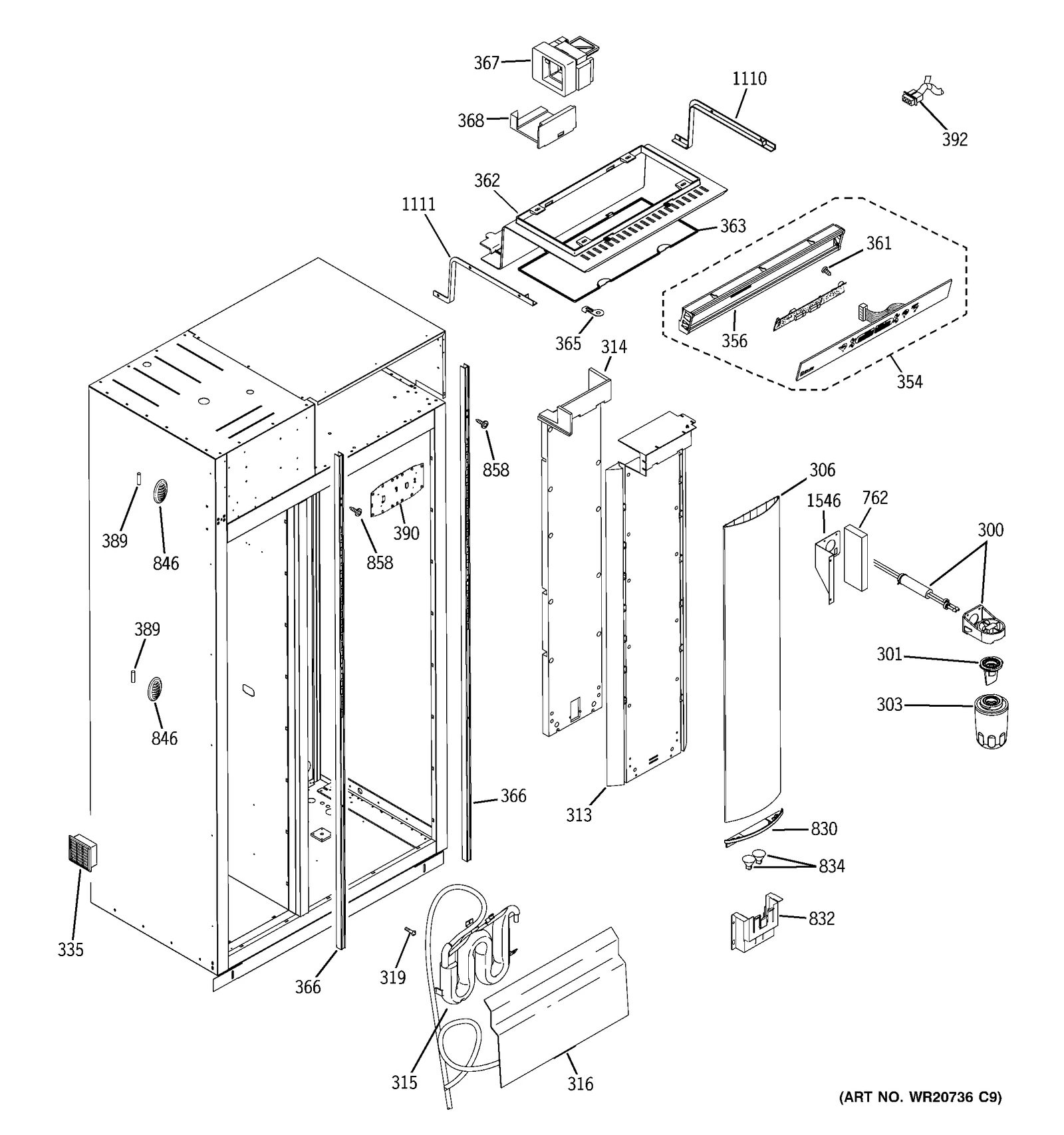 Foam Damper Wedge