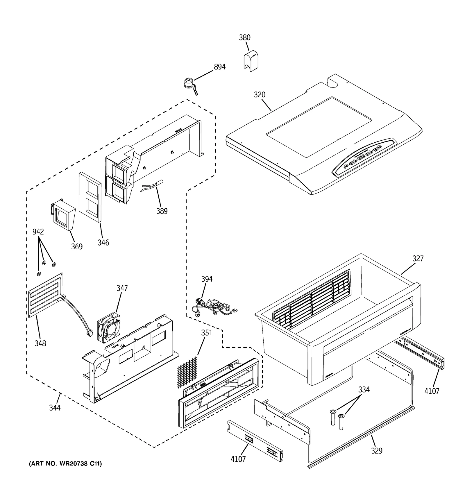 Air Handler Assembly Kit
