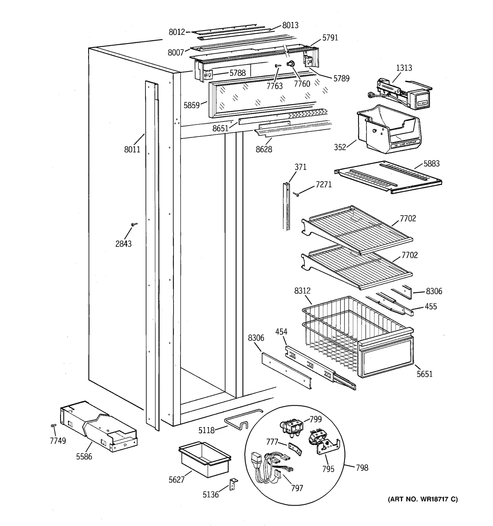 Front Basket Assembly