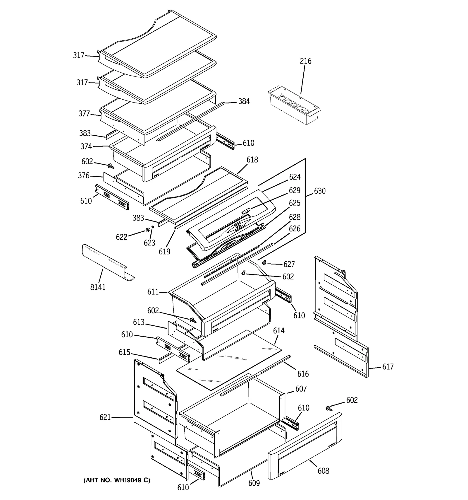 Showcase Pan Wire