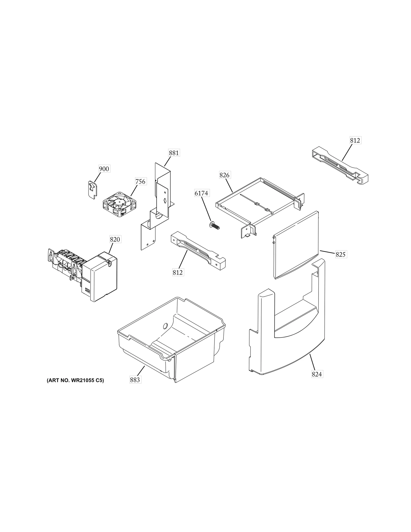 Non-Dispense Fill Tube Cover