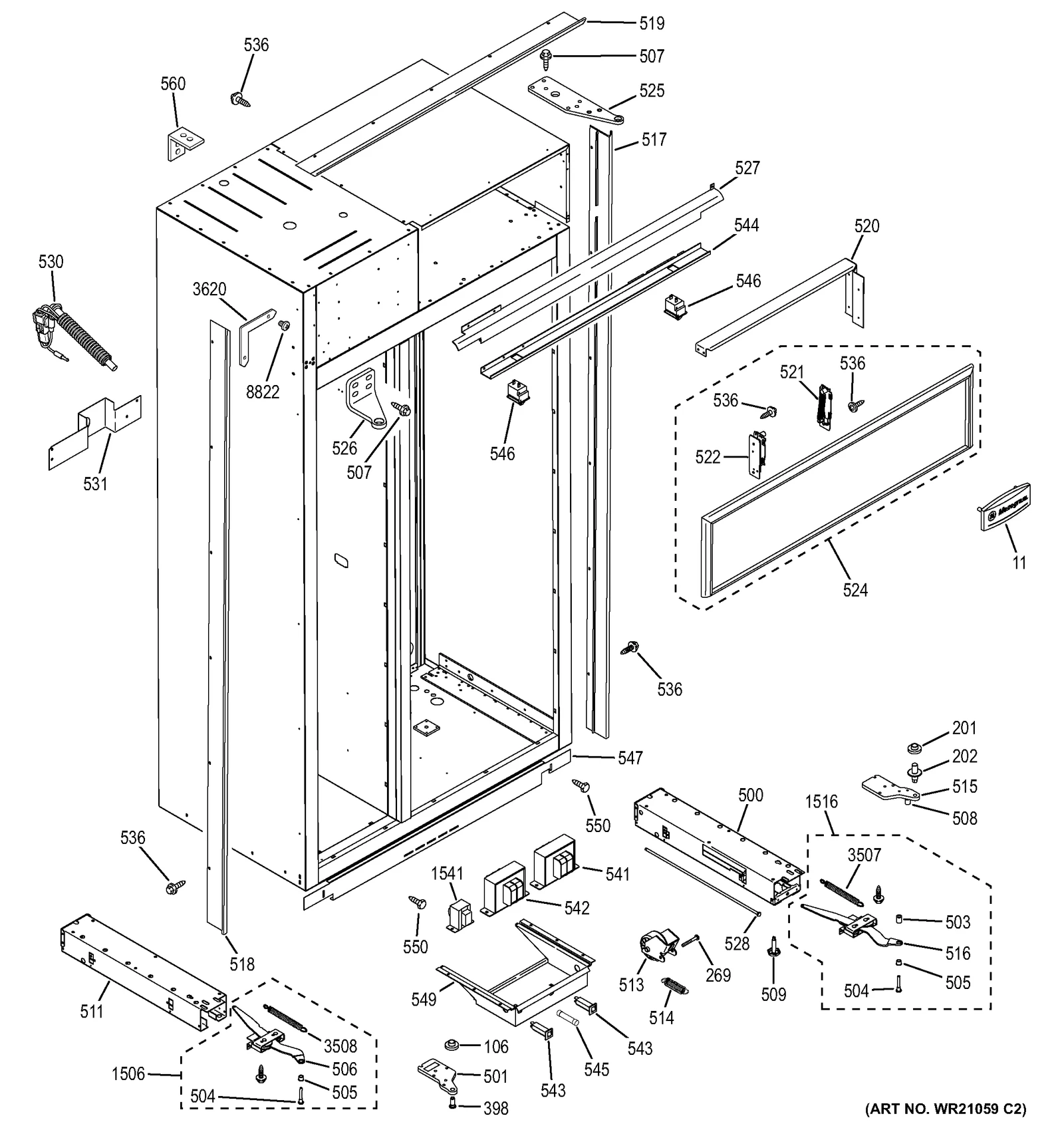 Grille Panel Assembly
