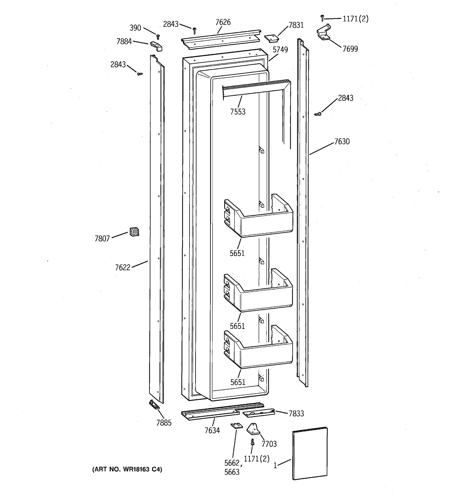 Door Trim TPFZ