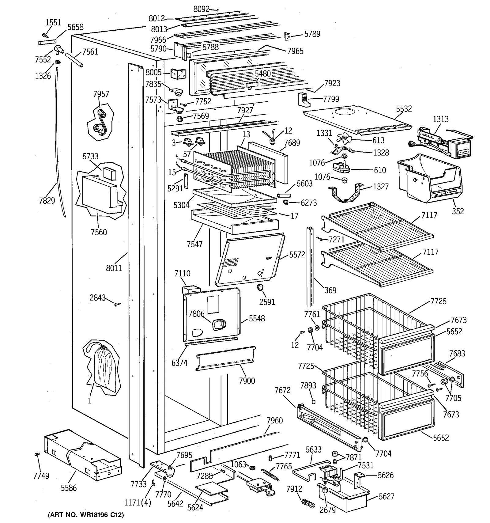 Side Trim Case