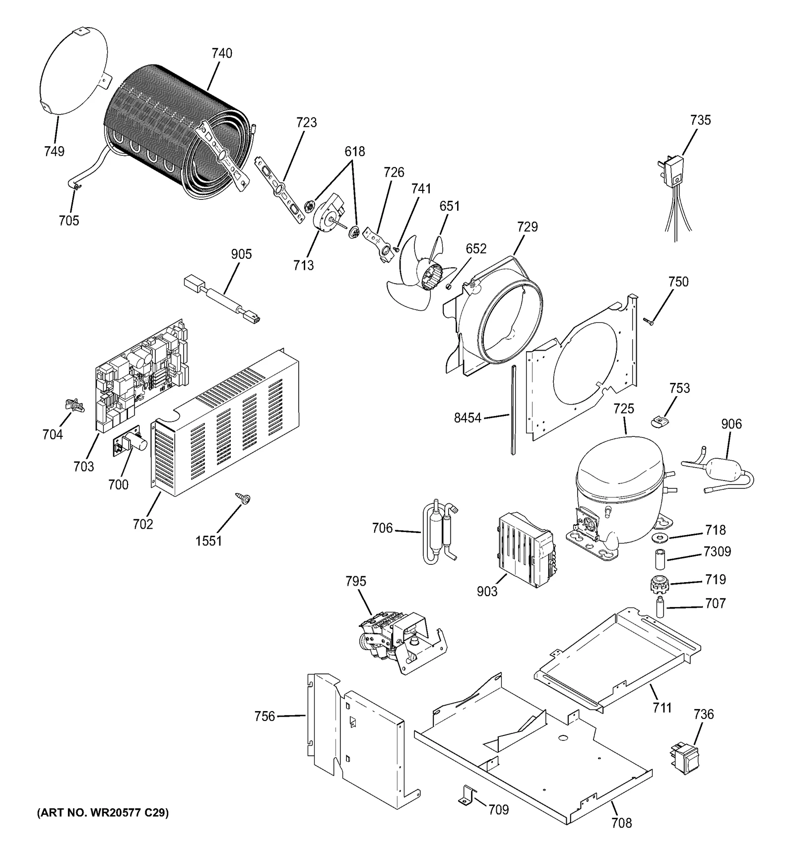 Front Wheel Assembly