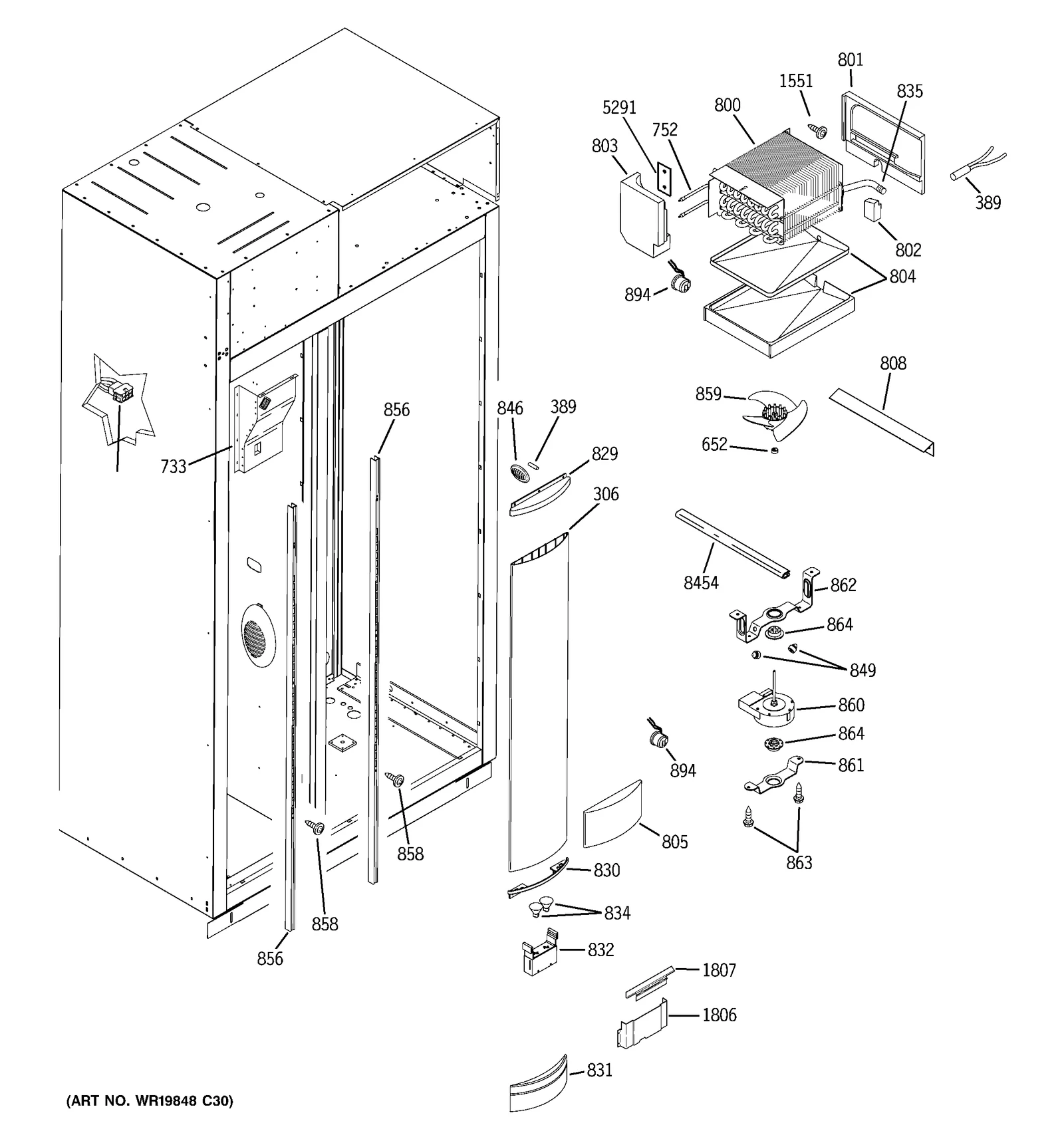 Bulb Housing Assembly