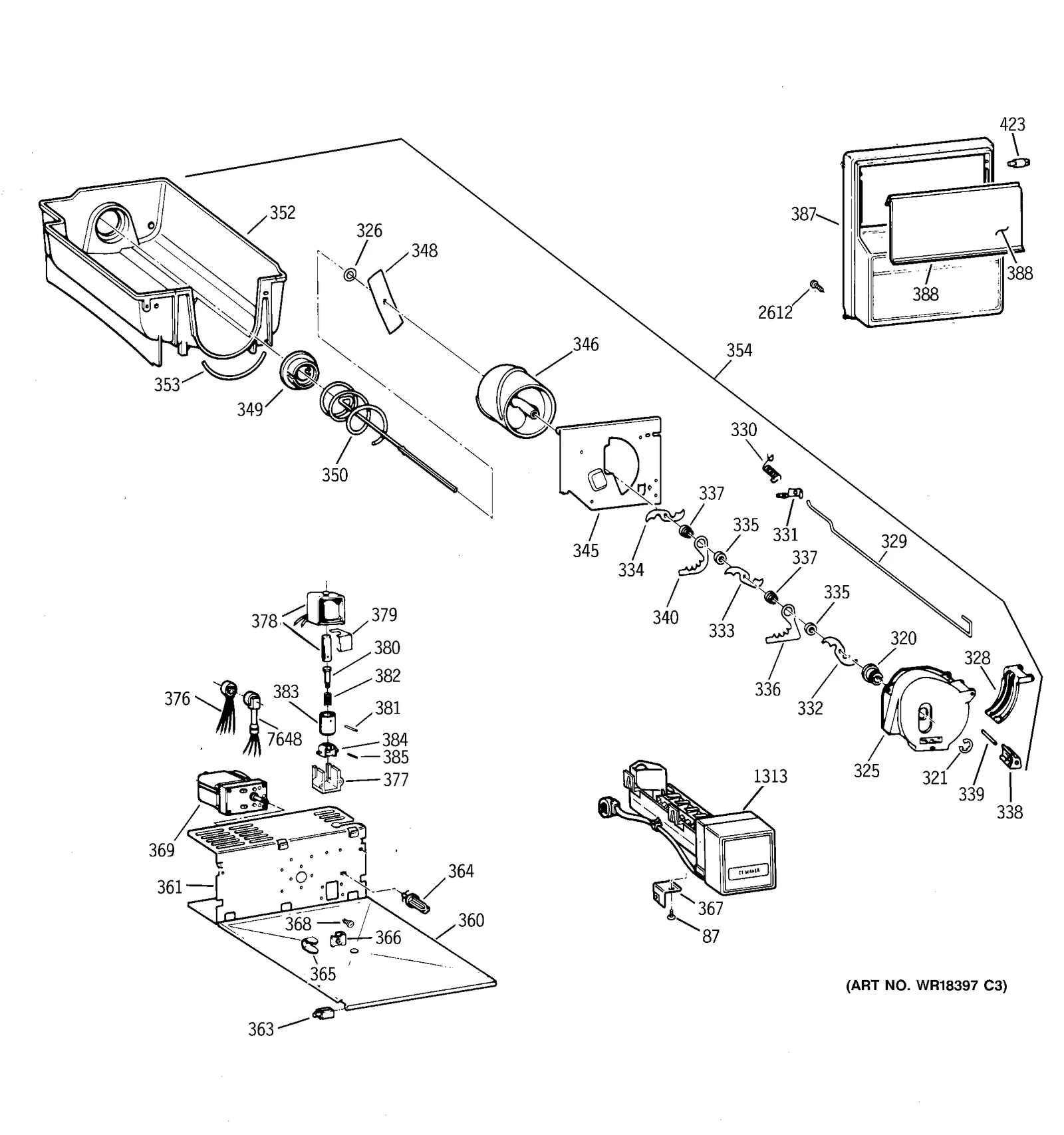 Motor and Solenoid Cover
