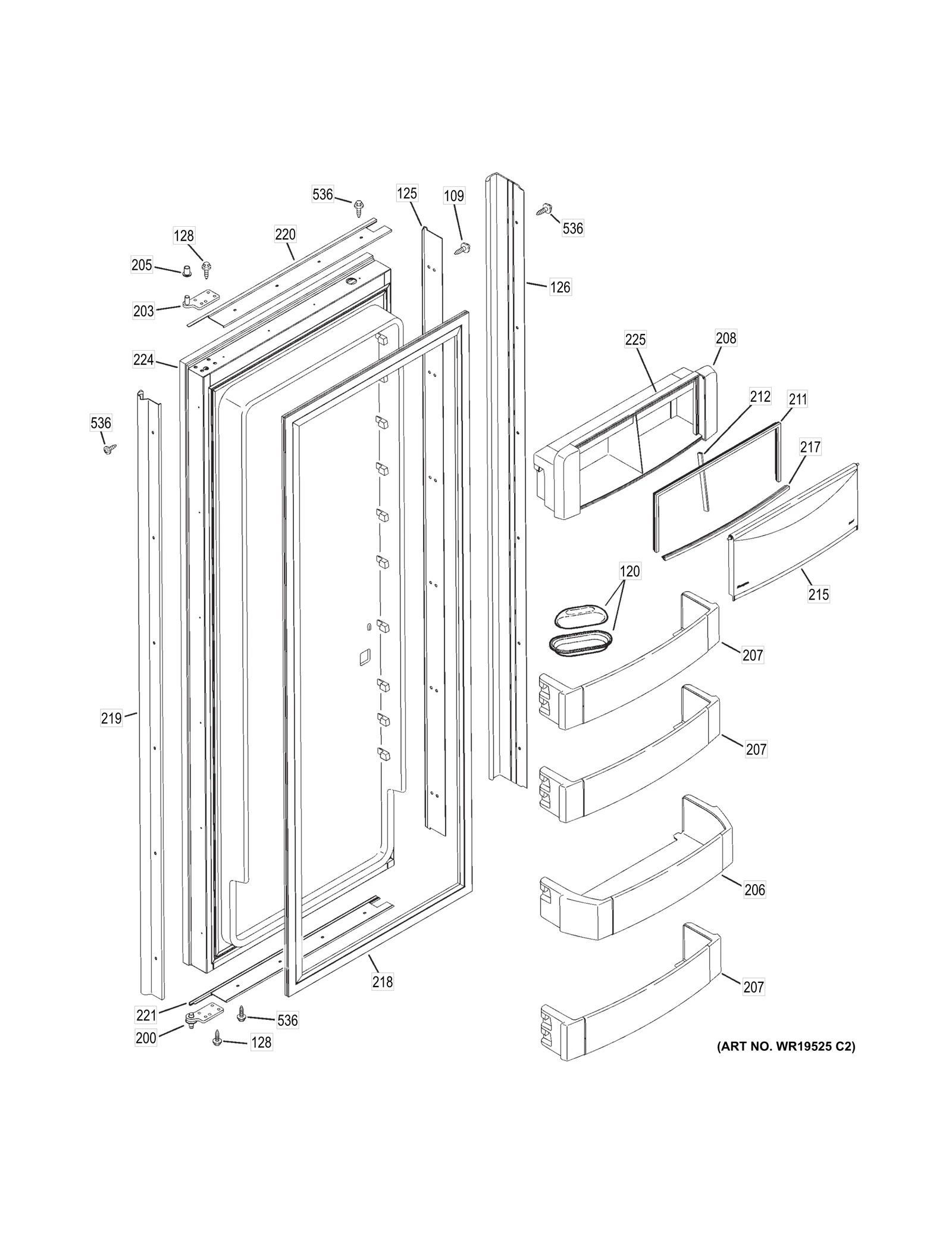 Dairy Bin Top Edge Guard