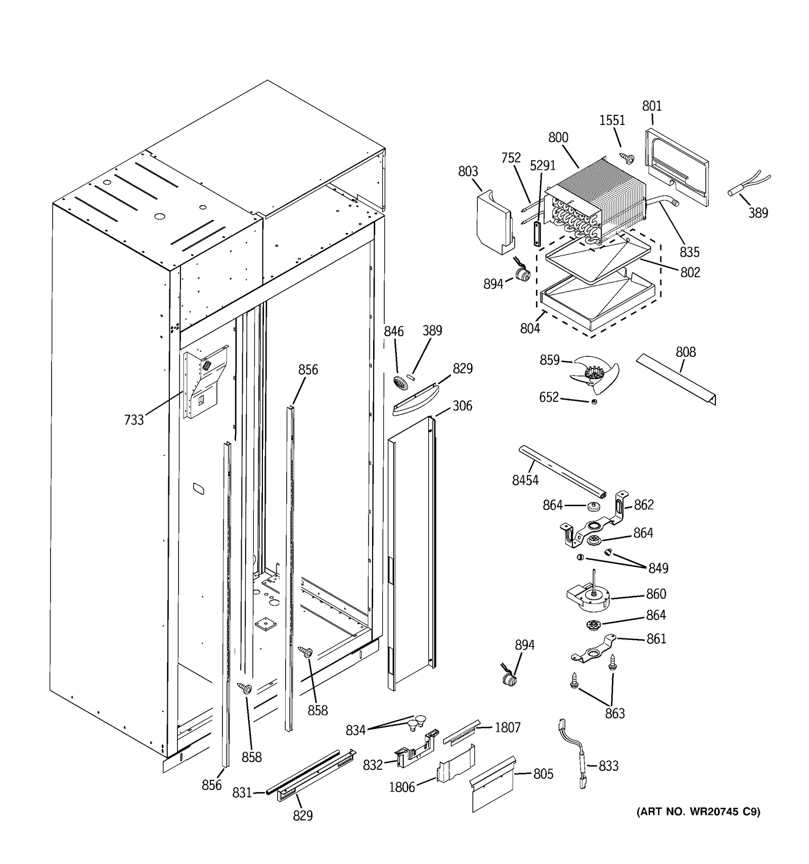 Bulb Housing Assembly 42FF