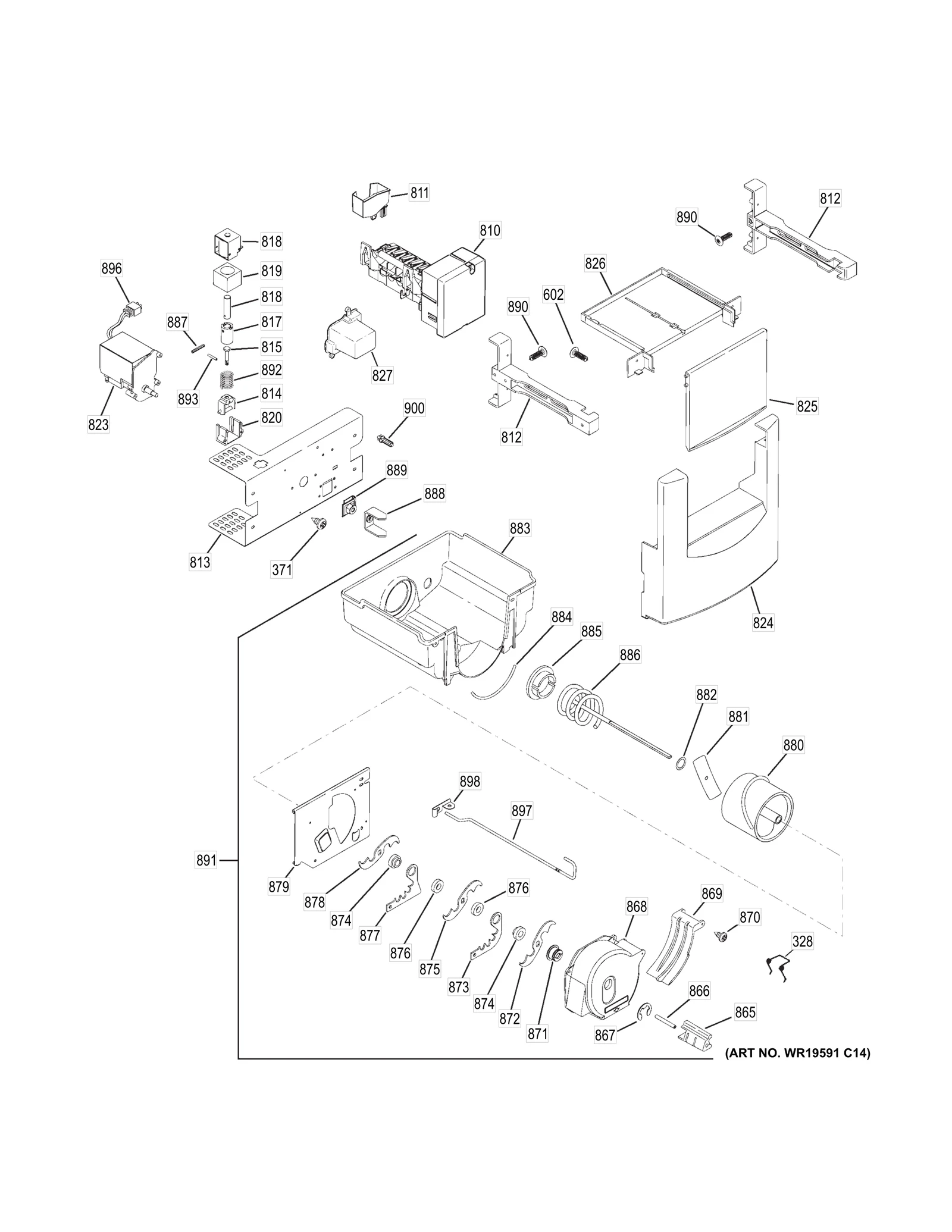 Motor Solenoid Cover