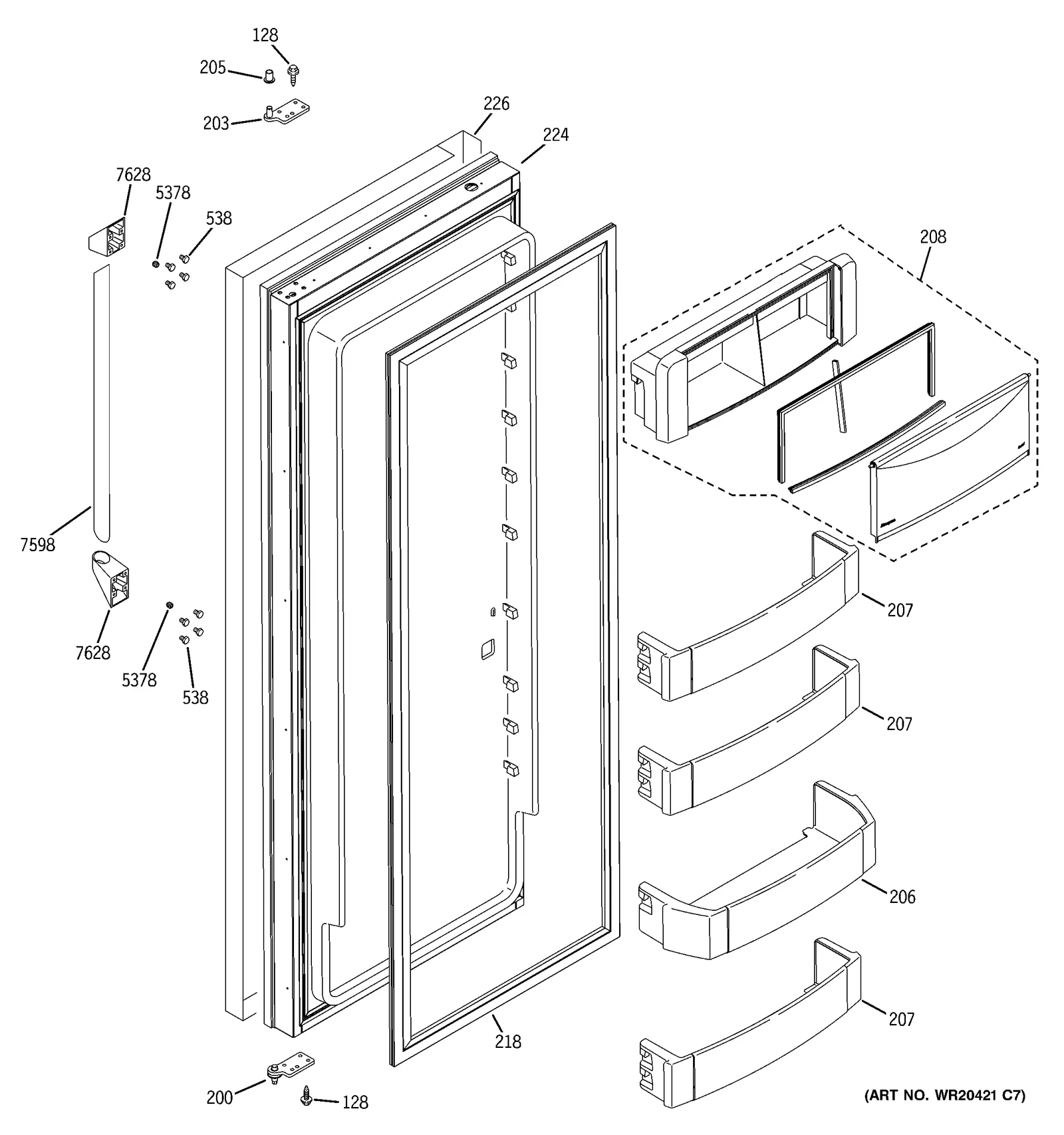 Clad Assembly