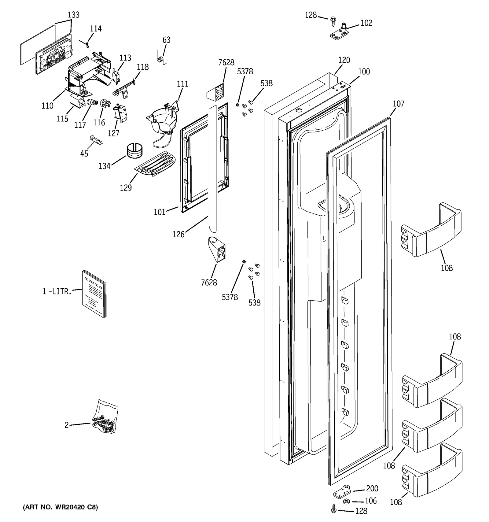 Clad Assembly