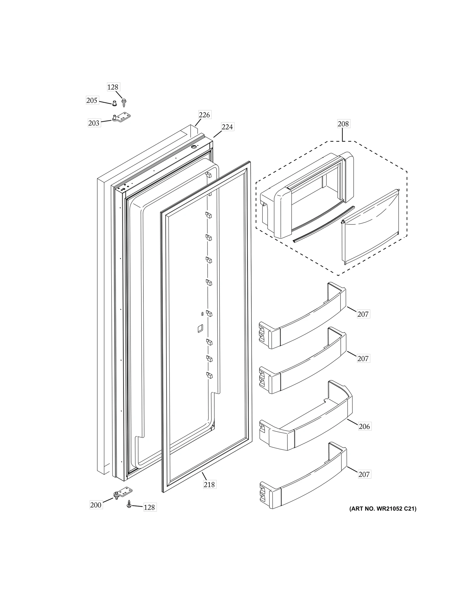Stainless Steel Door