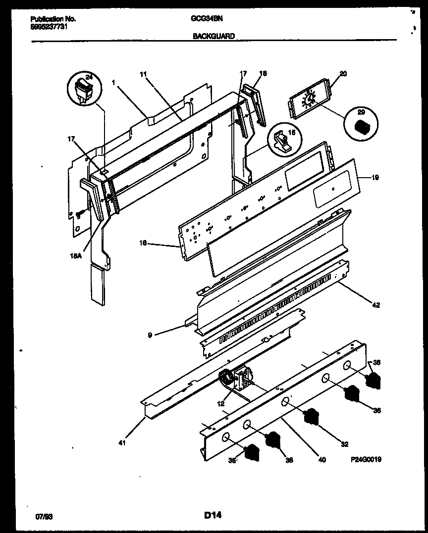 Control Panel Trim