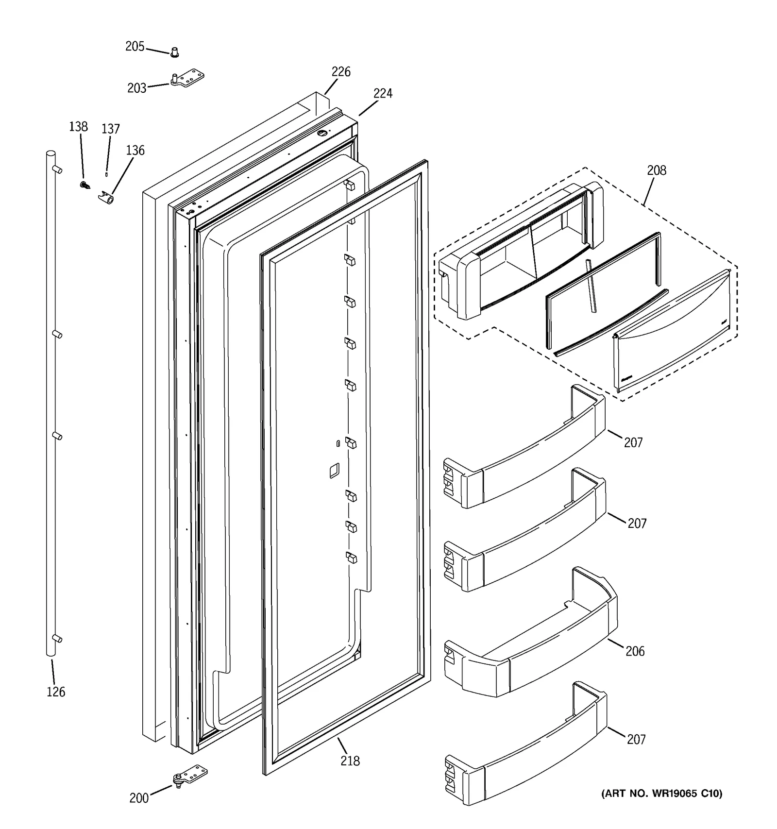 Stainless Steel Wrap Assembly SXS