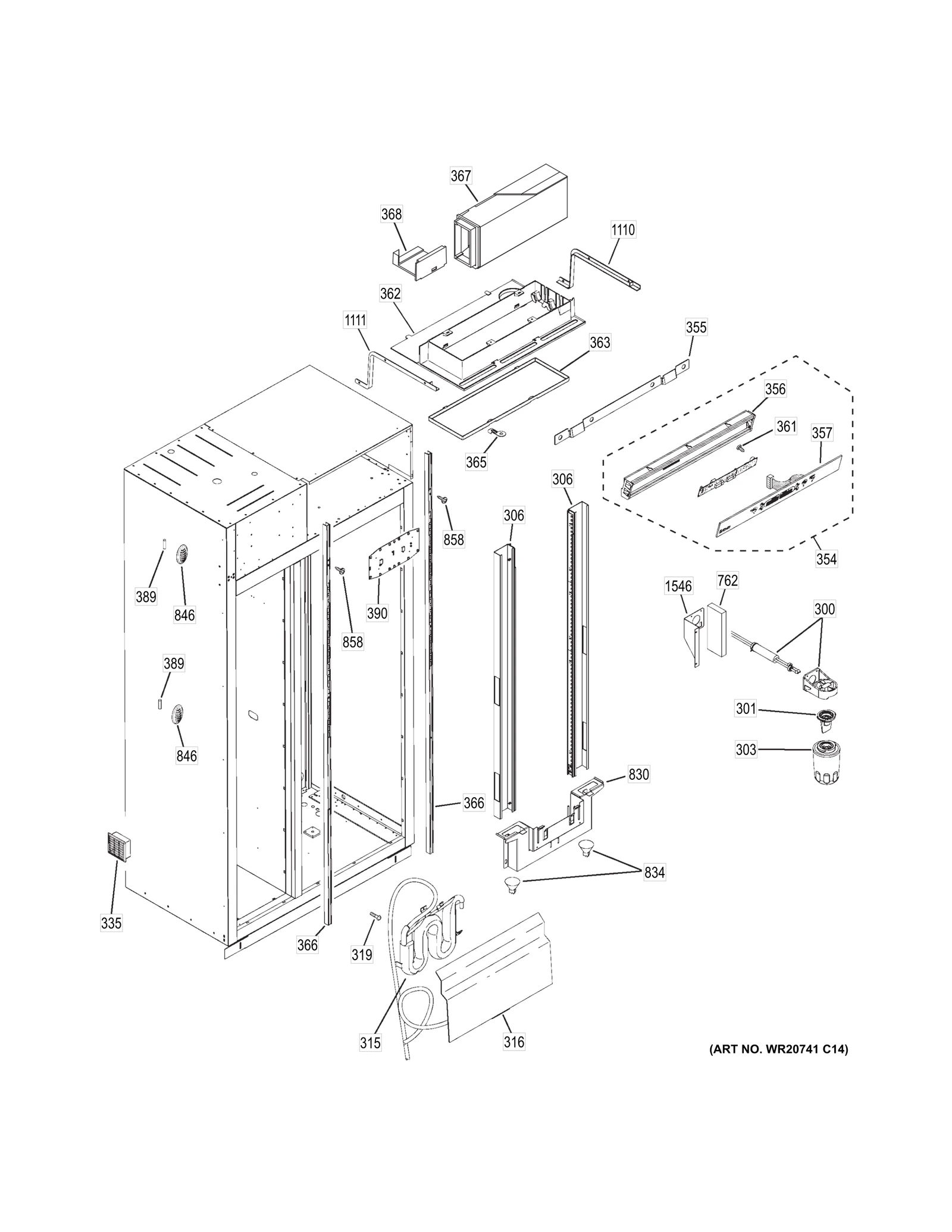 HMI TAB Holder 48/42