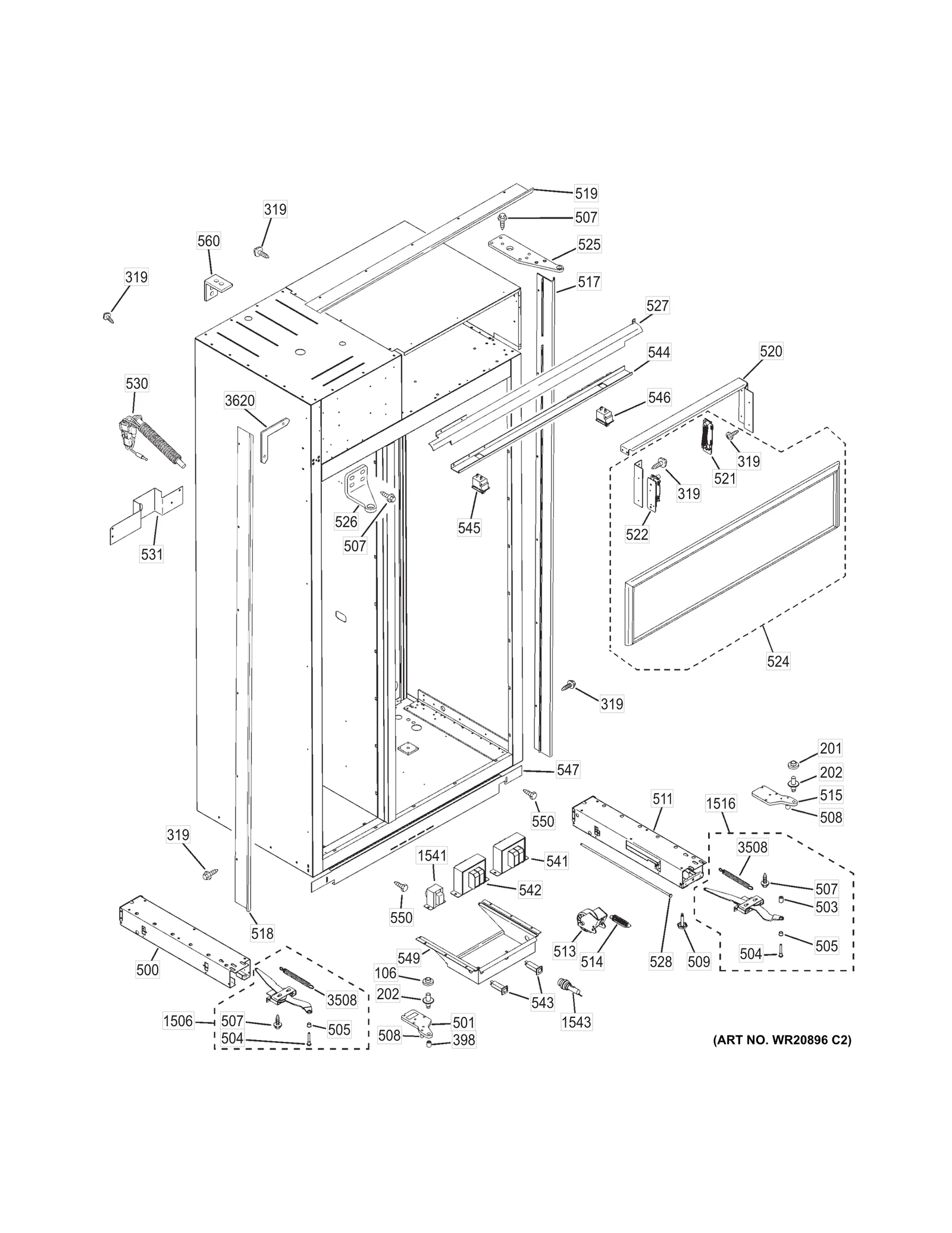 Grille Assembly