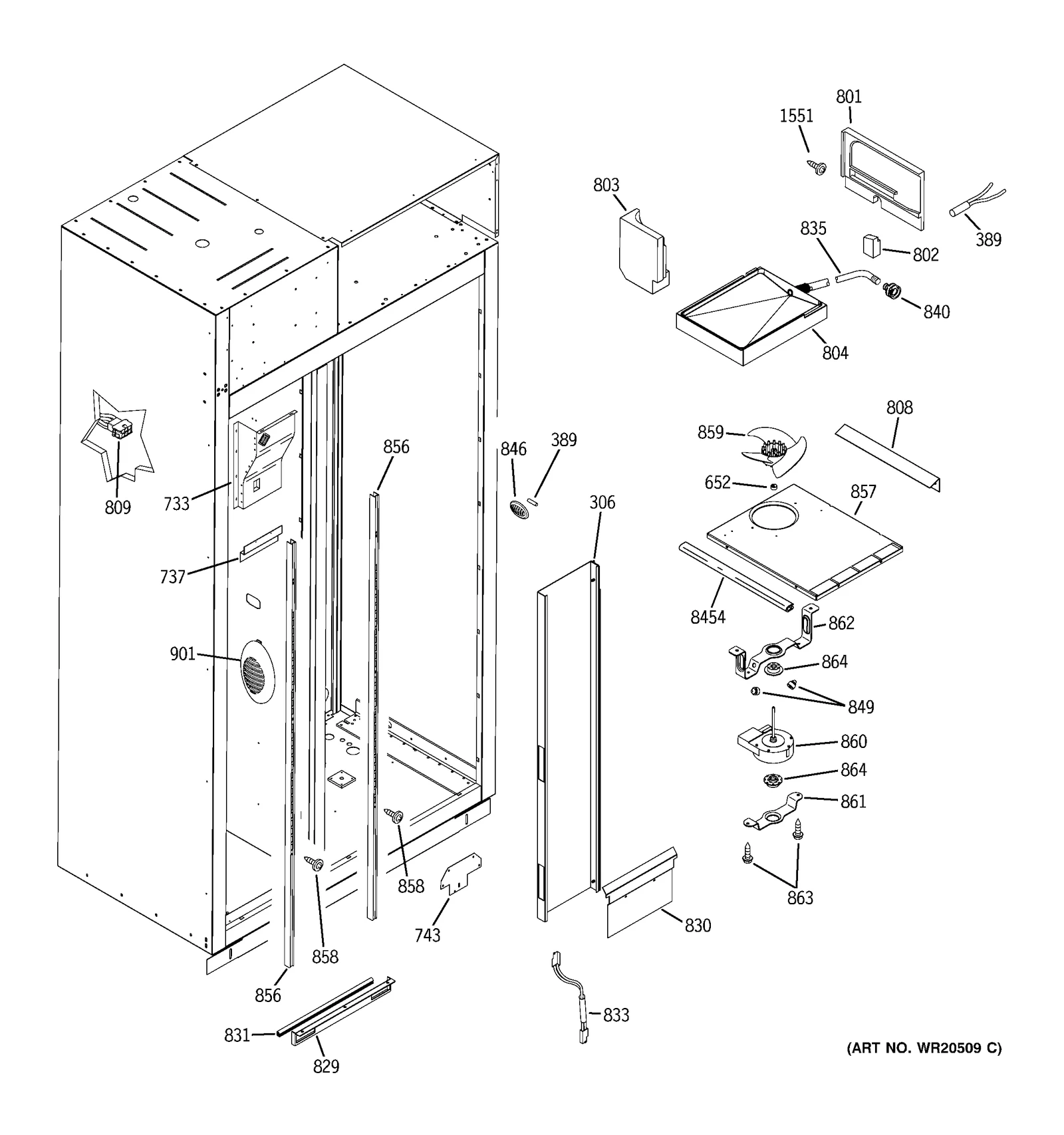 Dispenser Cover
