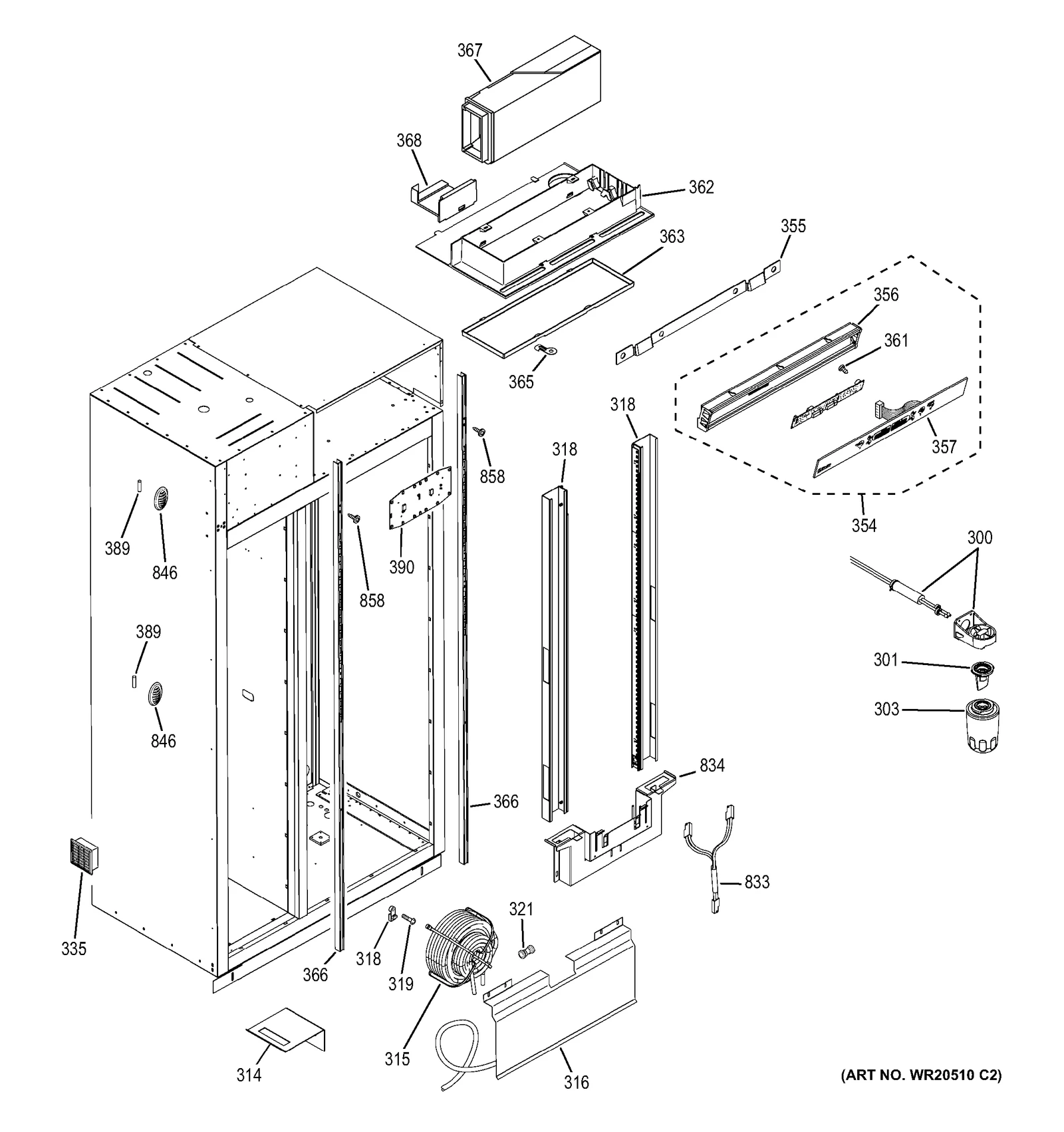 LED Light Board Assembly