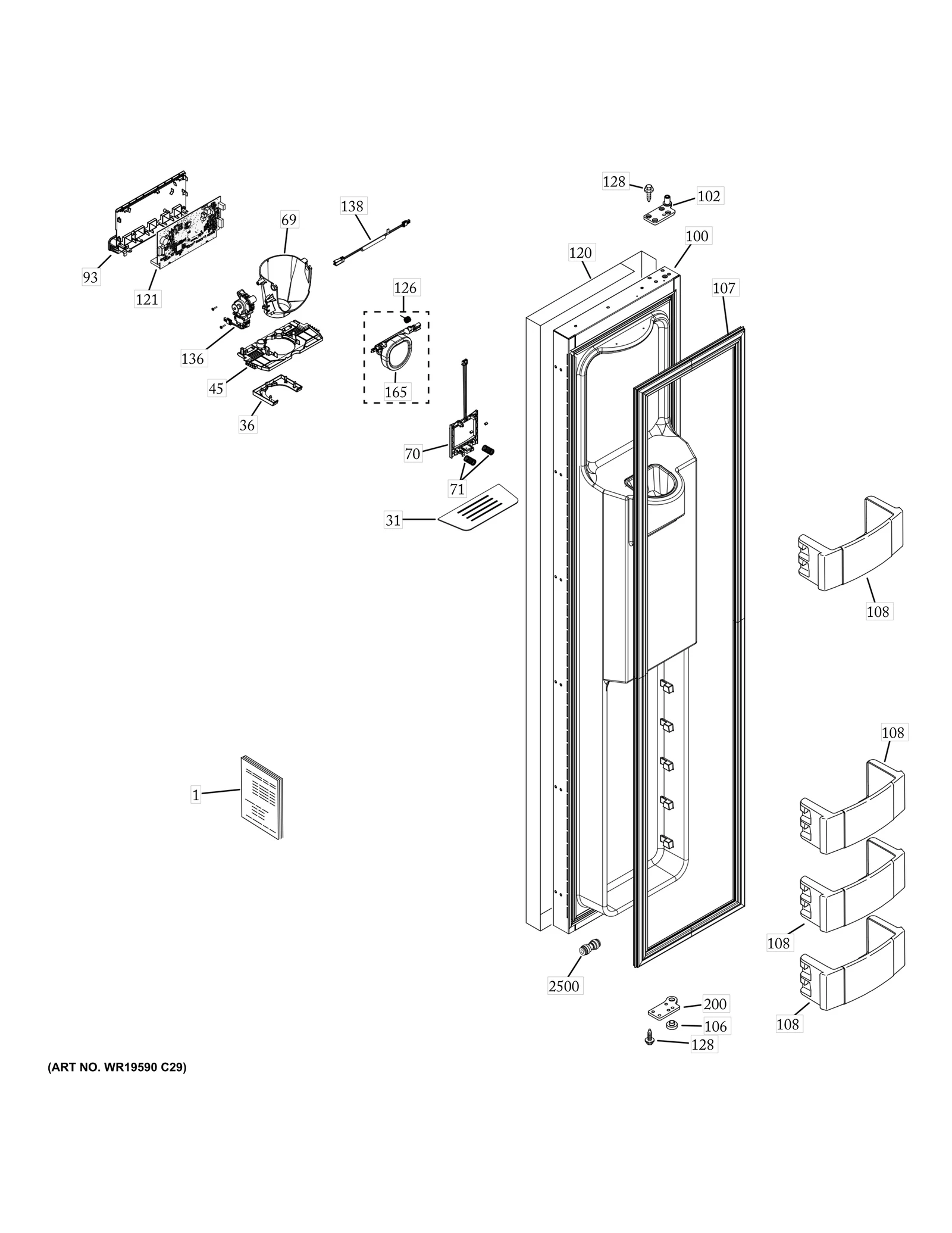 Stainless Steel Dispenser