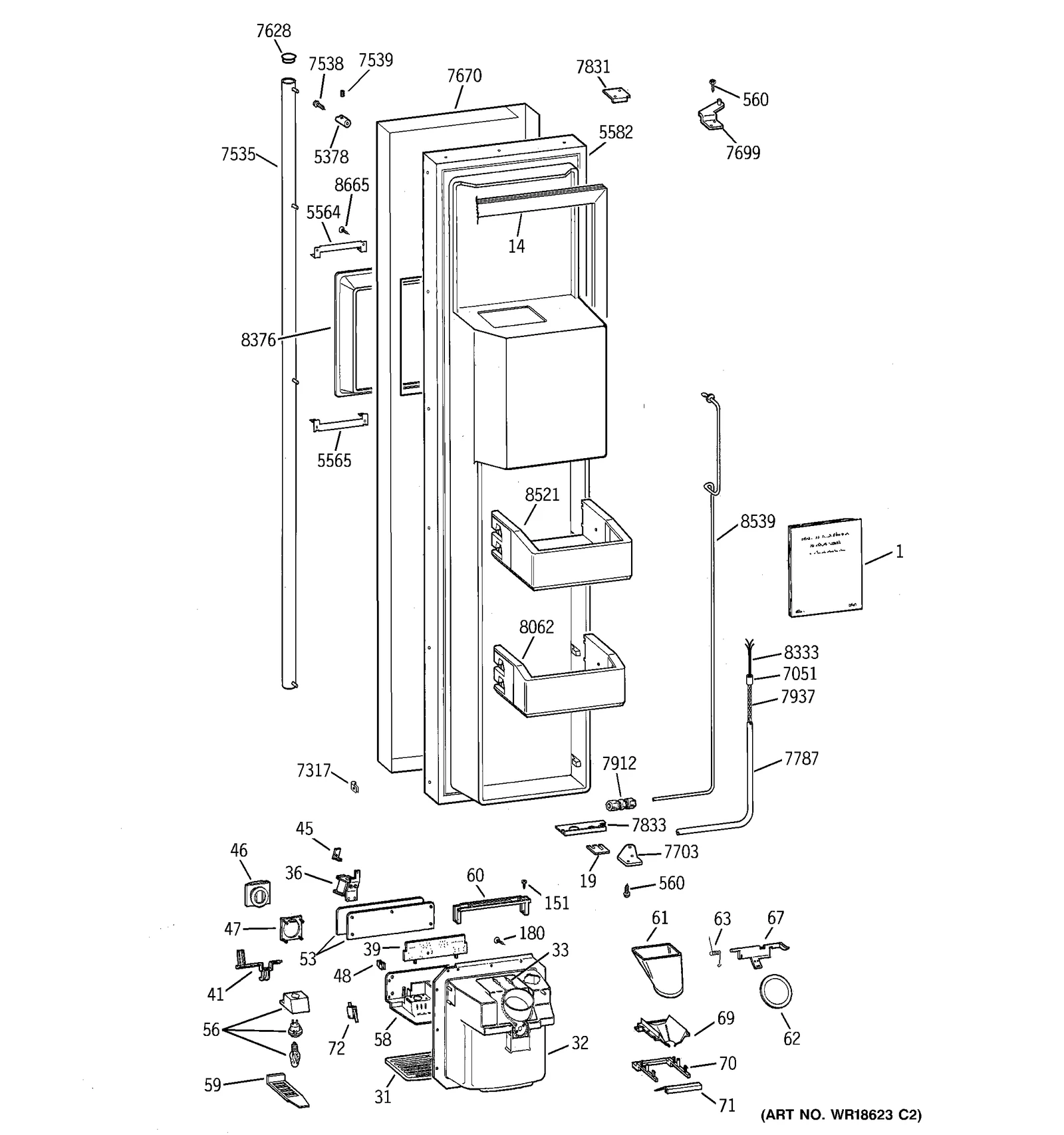 Stainless Steel Distributor Wrap Assembly