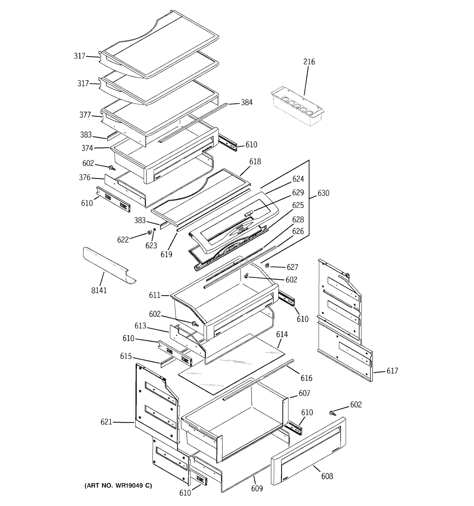 Snack Pan Wire Support
