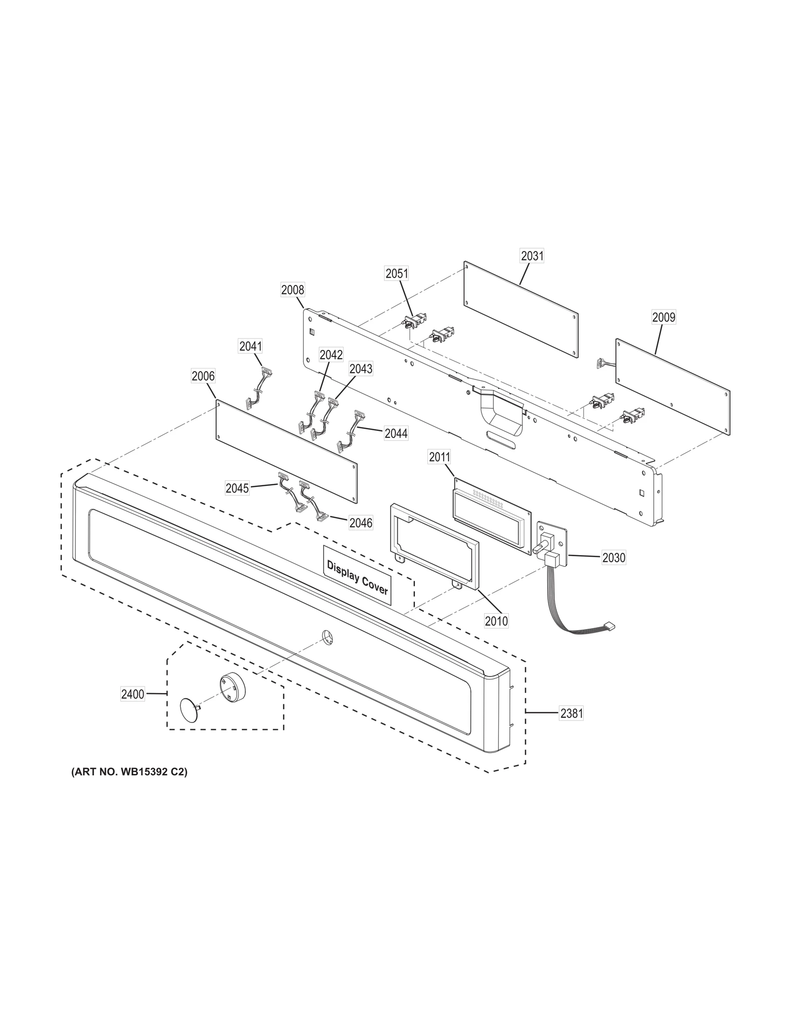 Control Panel Assembly